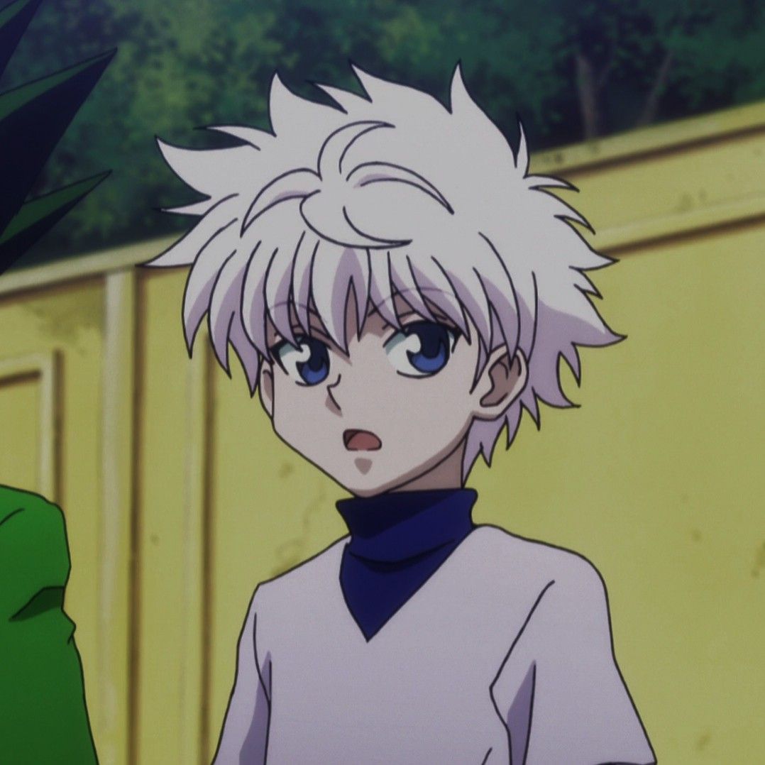 Killua PFP Drip