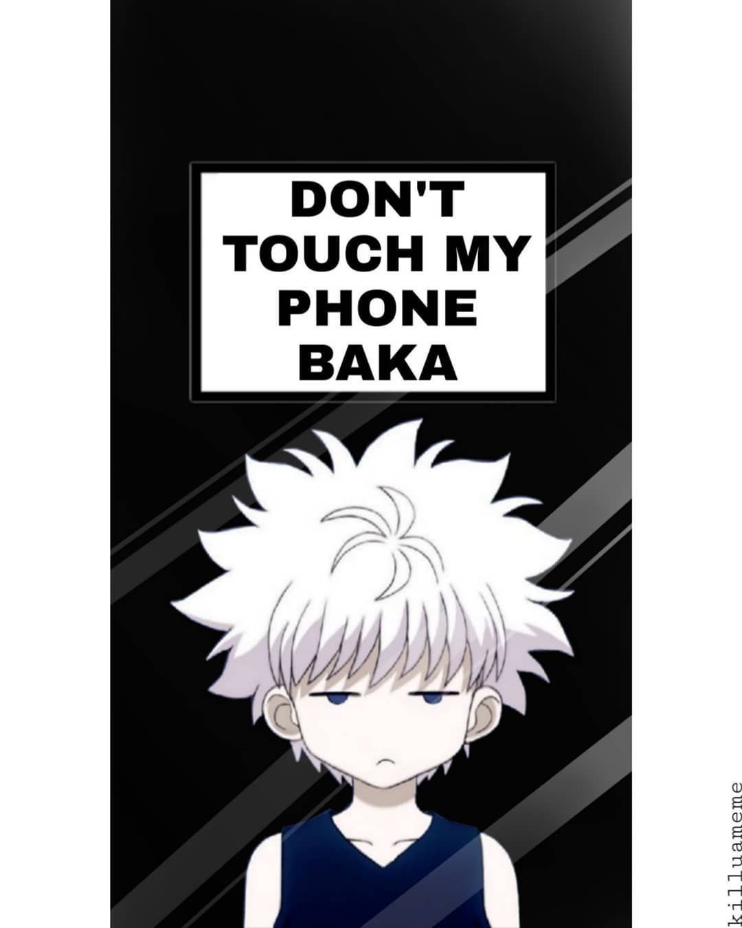 Anime Don't Touch My Phone Wallpaper Free Anime Don't Touch My Phone Background
