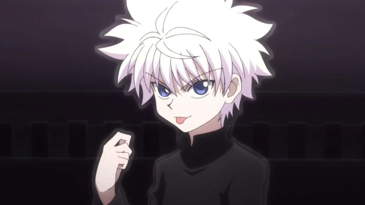 Killua PFP Drip