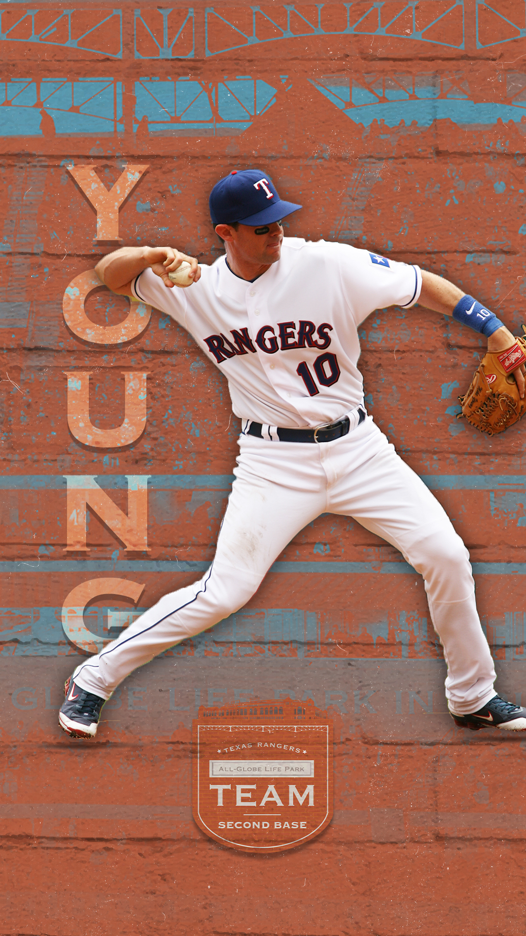 Rangers Baseball Wallpapers - Wallpaper Cave