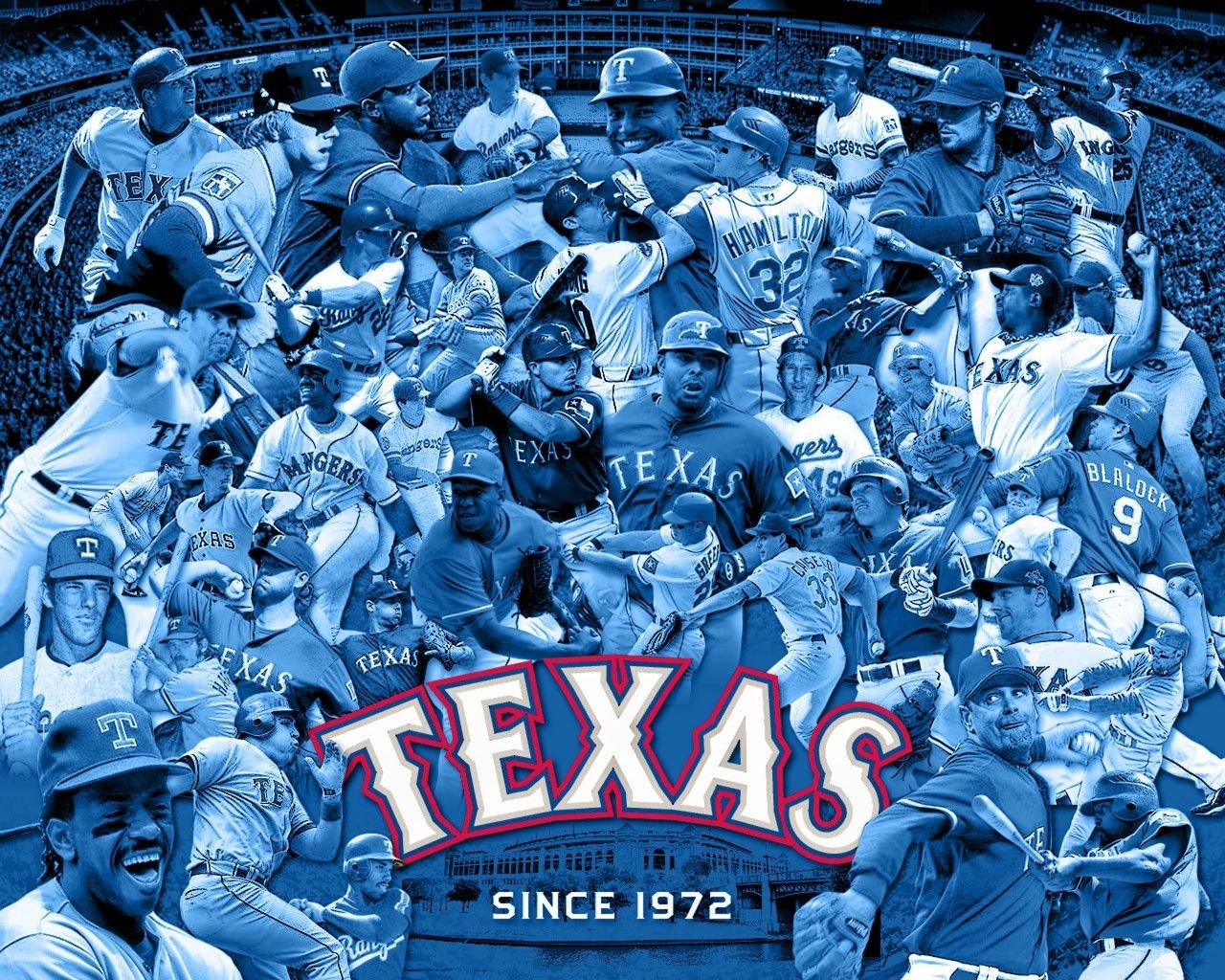 Texas Rangers Baseball Wallpapers on WallpaperDog