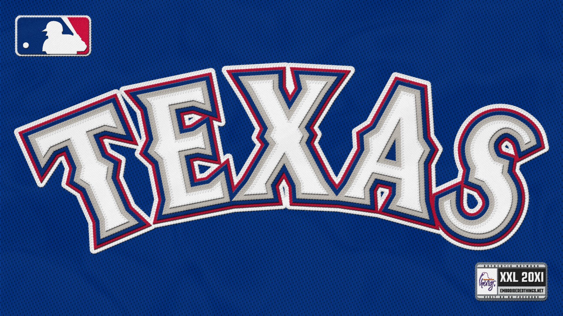 Wallpaper wallpaper, sport, logo, baseball, glitter, checkered, MLB, Texas  Rangers images for desktop, section спорт - download