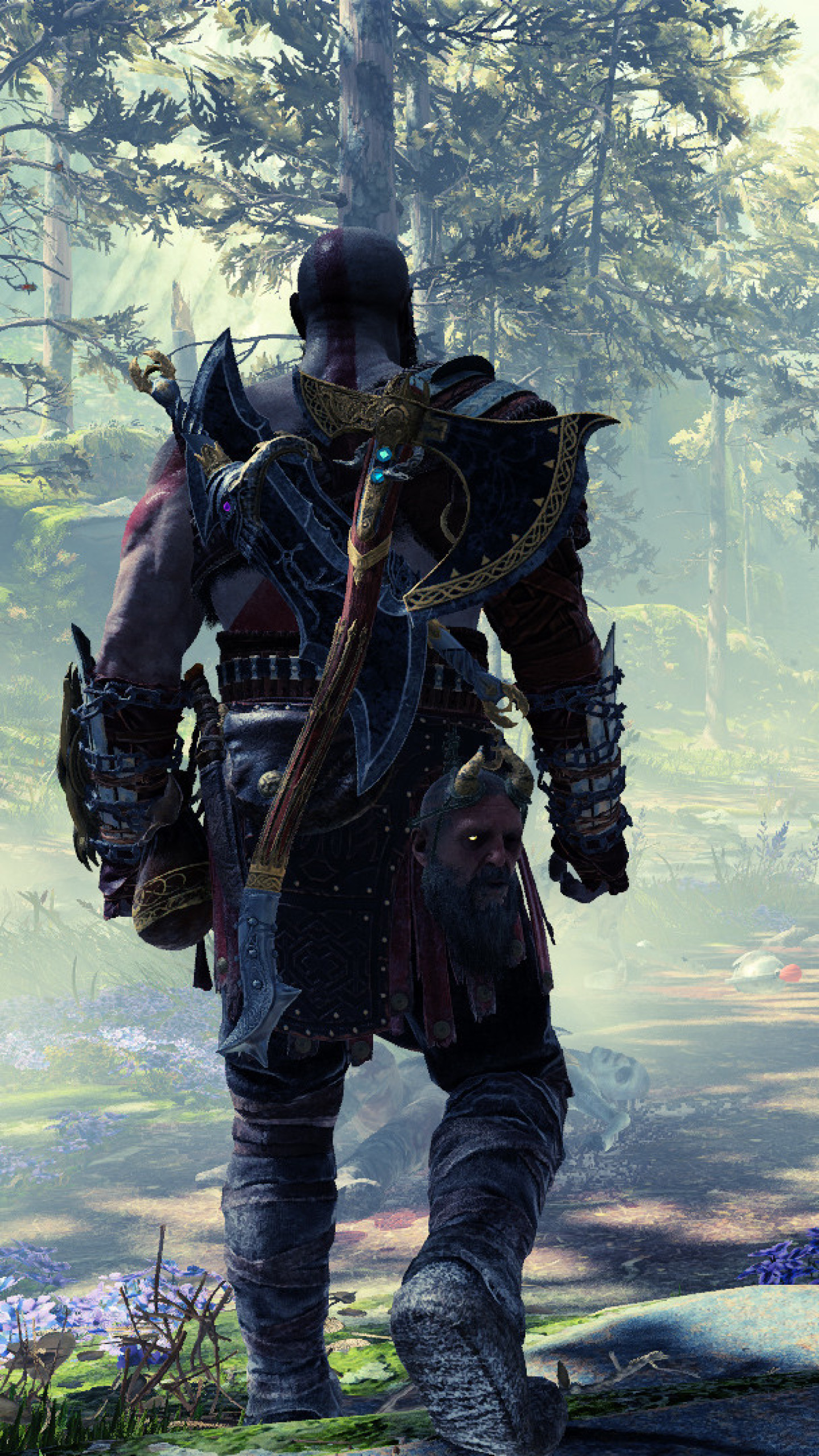 4k God Of War Ps4