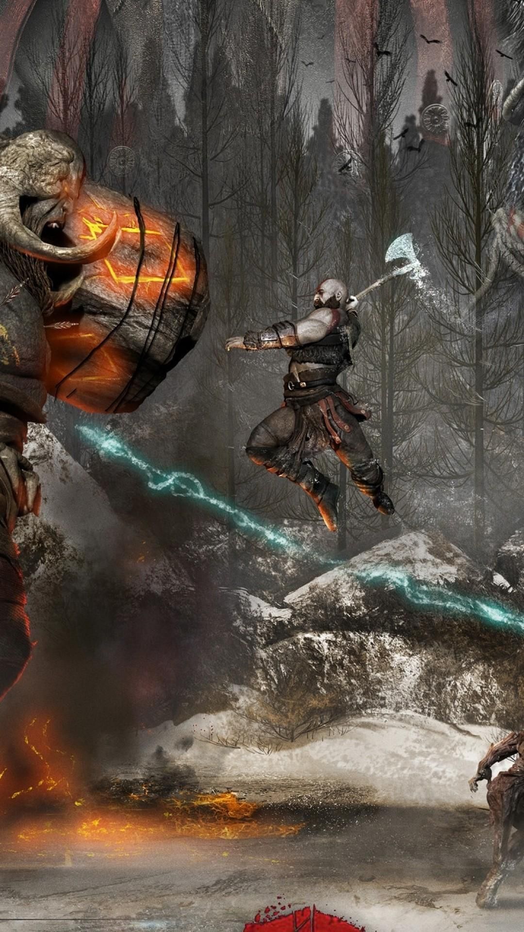 Beautiful God Of War Game 4k Wallpaper image. Kratos god of war, God of war, God of war game