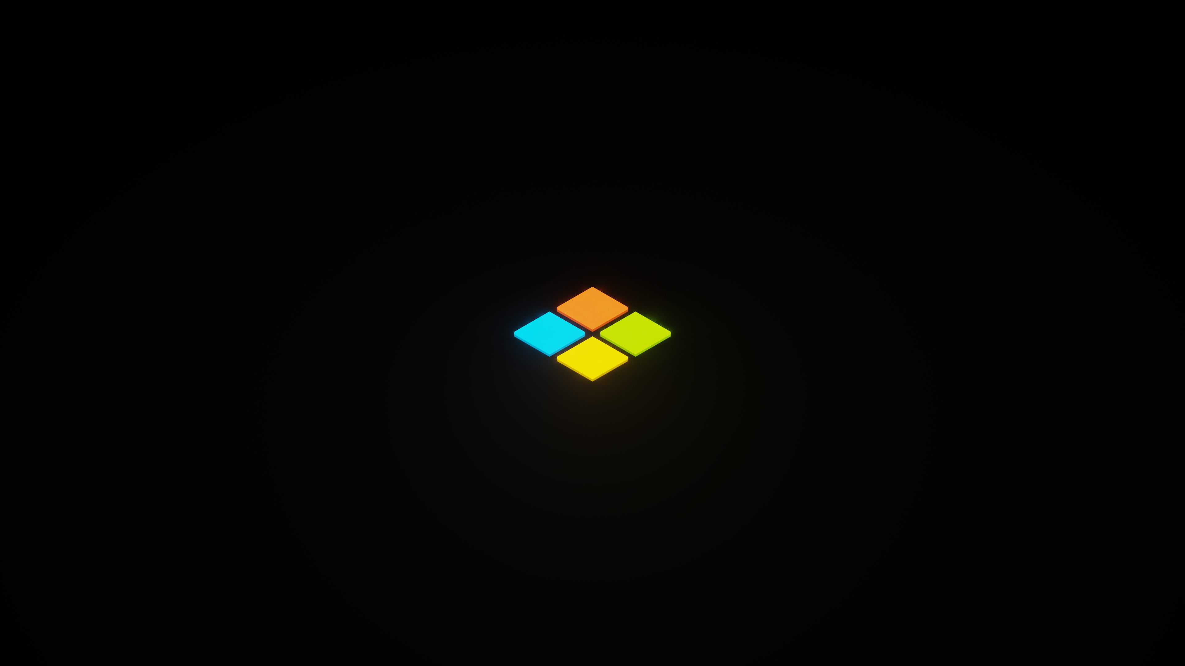 Made a 4k Windows logo wallpaper. I miss the old colors