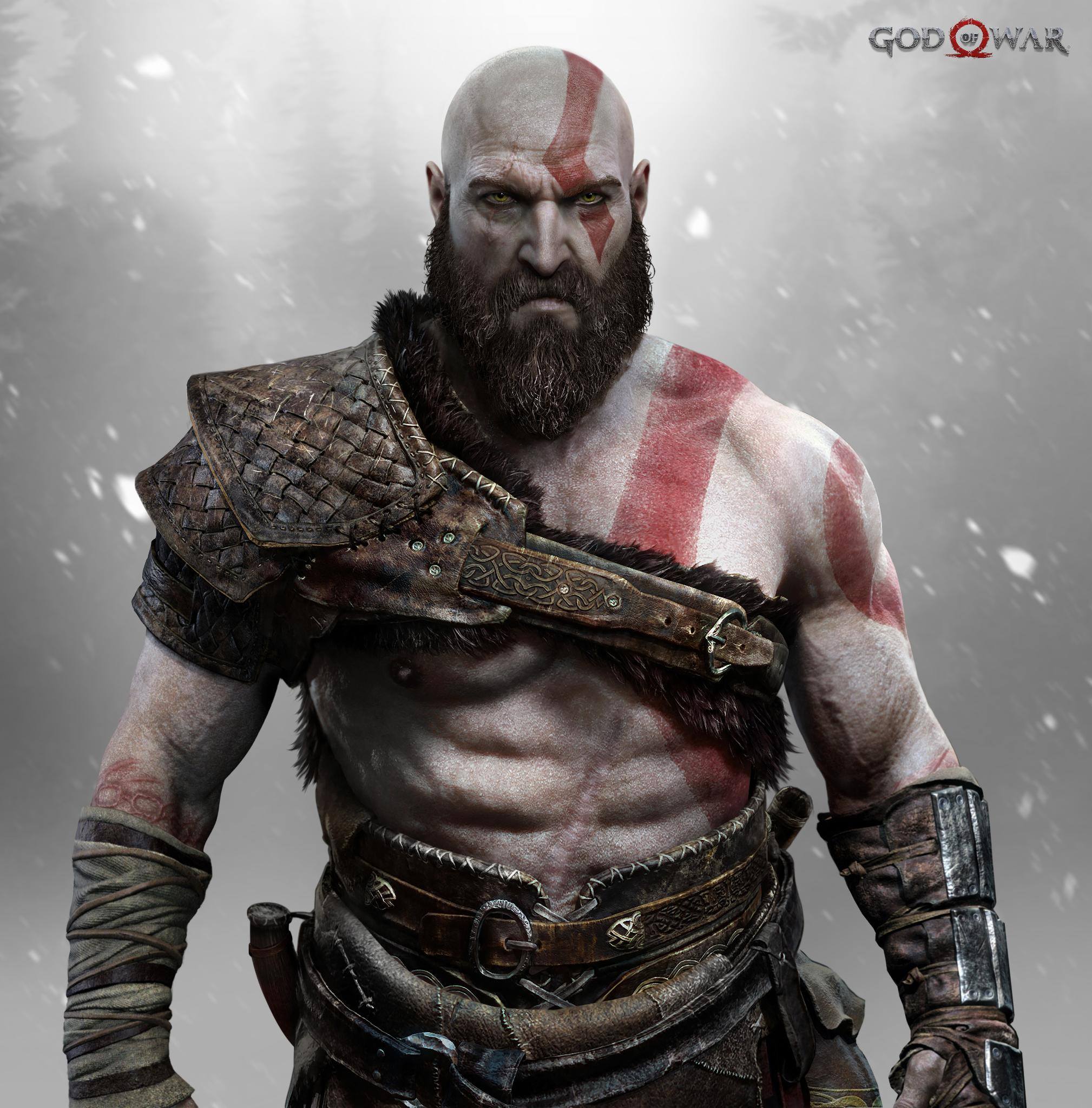 God of War 2018 Mobile Phone full HD wallpaper