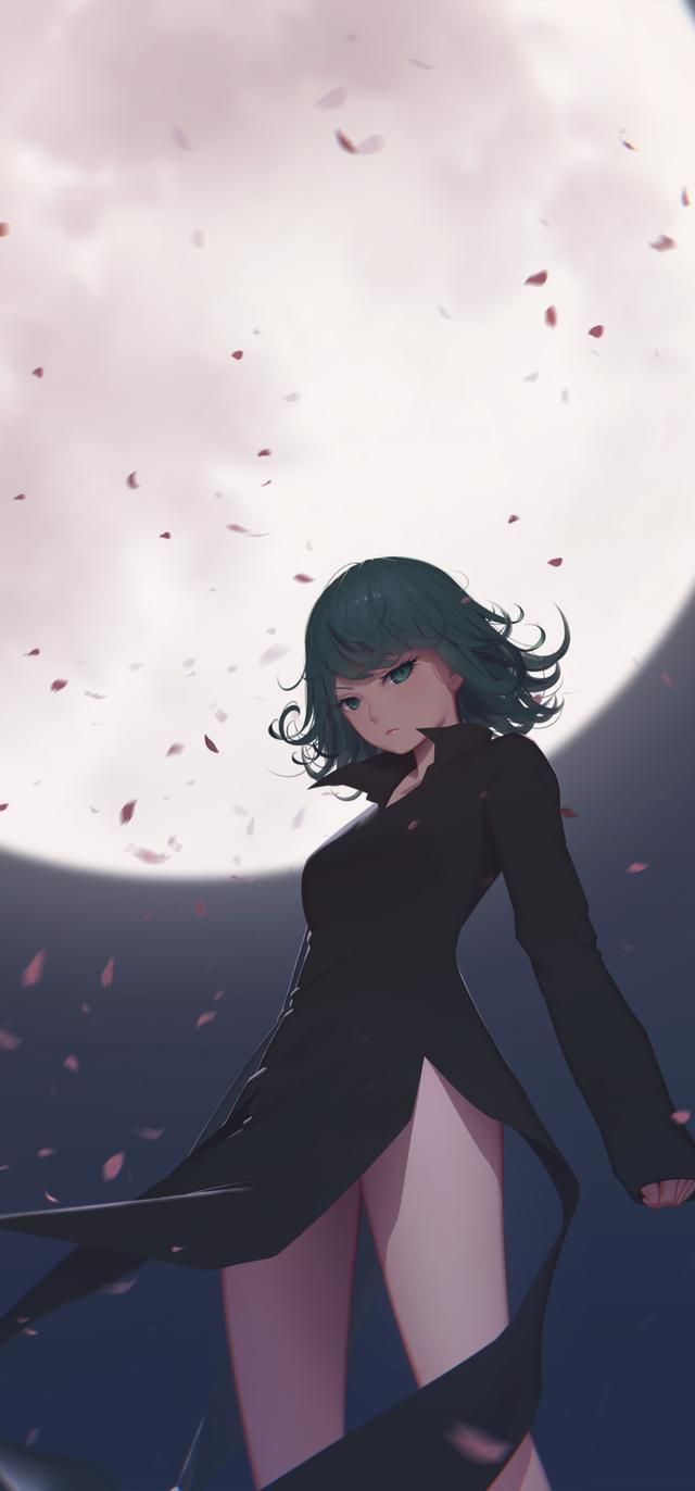 Tornado Tatsumaki One Punch Man