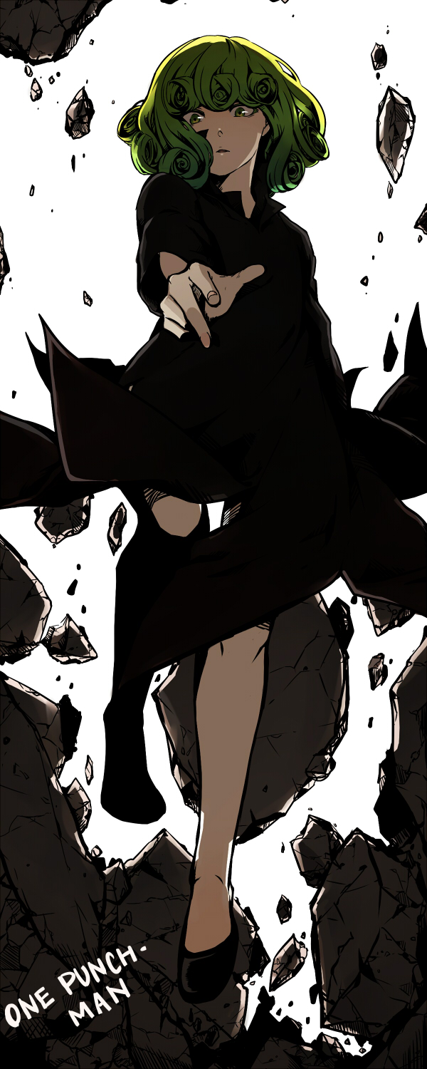 Senritsu no Tatsumaki Punch Man Anime Image Board