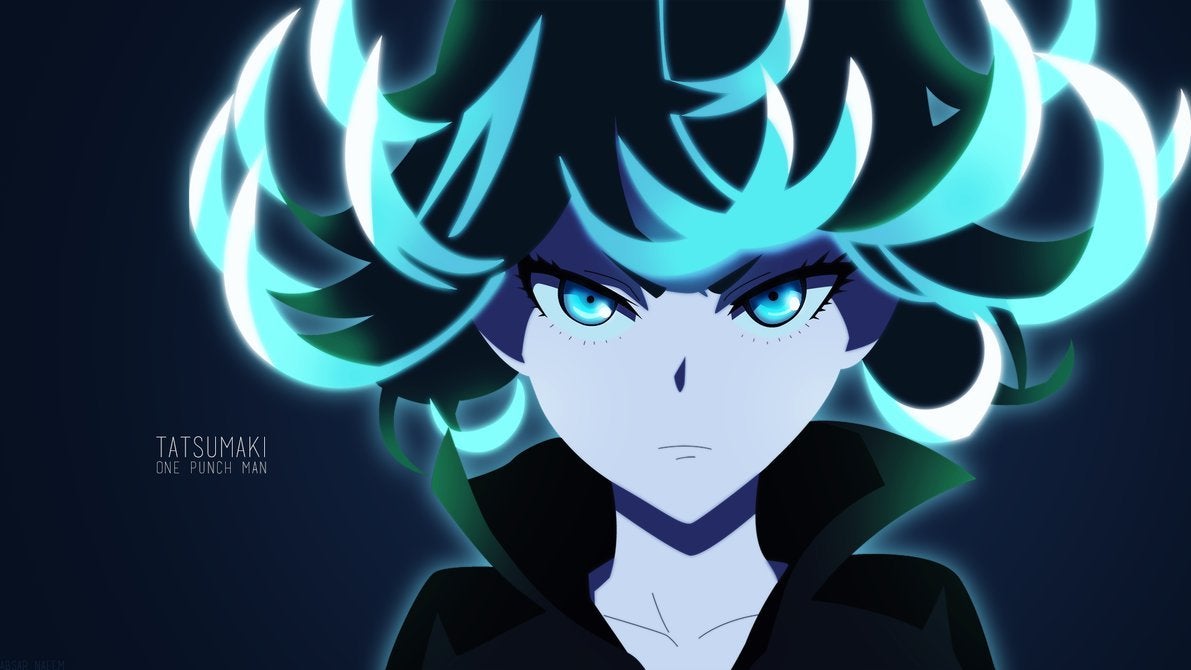 Fanart][Wallpaper] Tatsumaki Punch Man