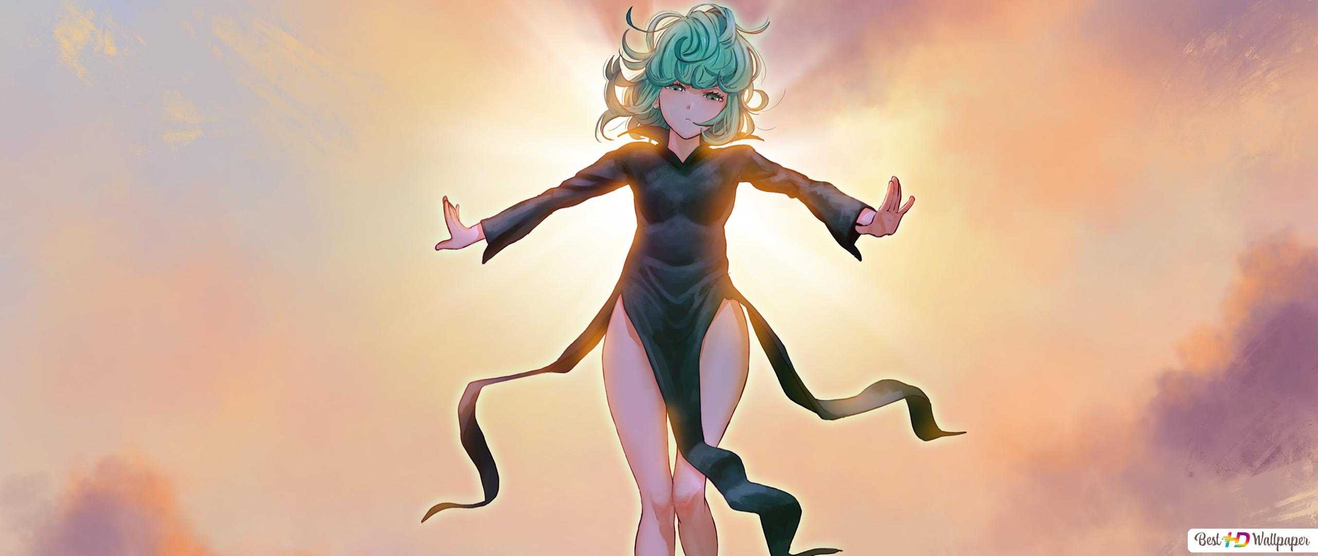 One Punch Man, Tatsumaki, Tornado of Terror HD wallpaper download