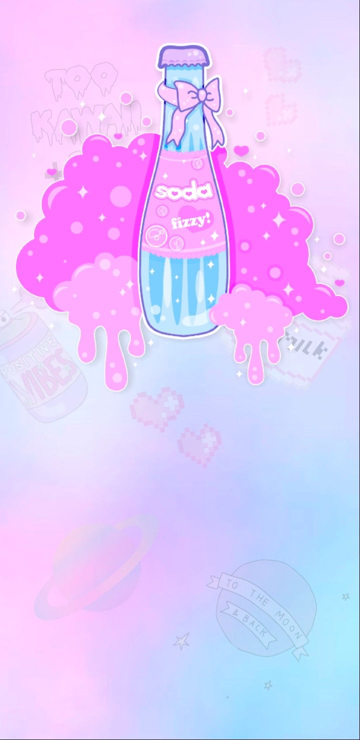 Pastel Kawaii Wallpaper. Kawaii wallpaper, Wallpaper, Cute wallpaper