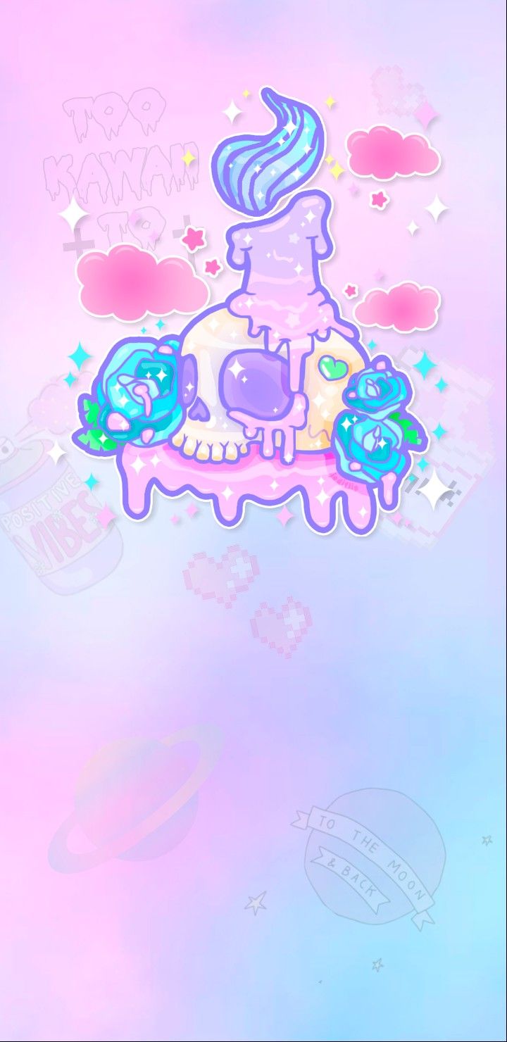 Pastel Kawaii Wallpaper. Kawaii wallpaper, Pink wallpaper iphone, Phone wallpaper pastel