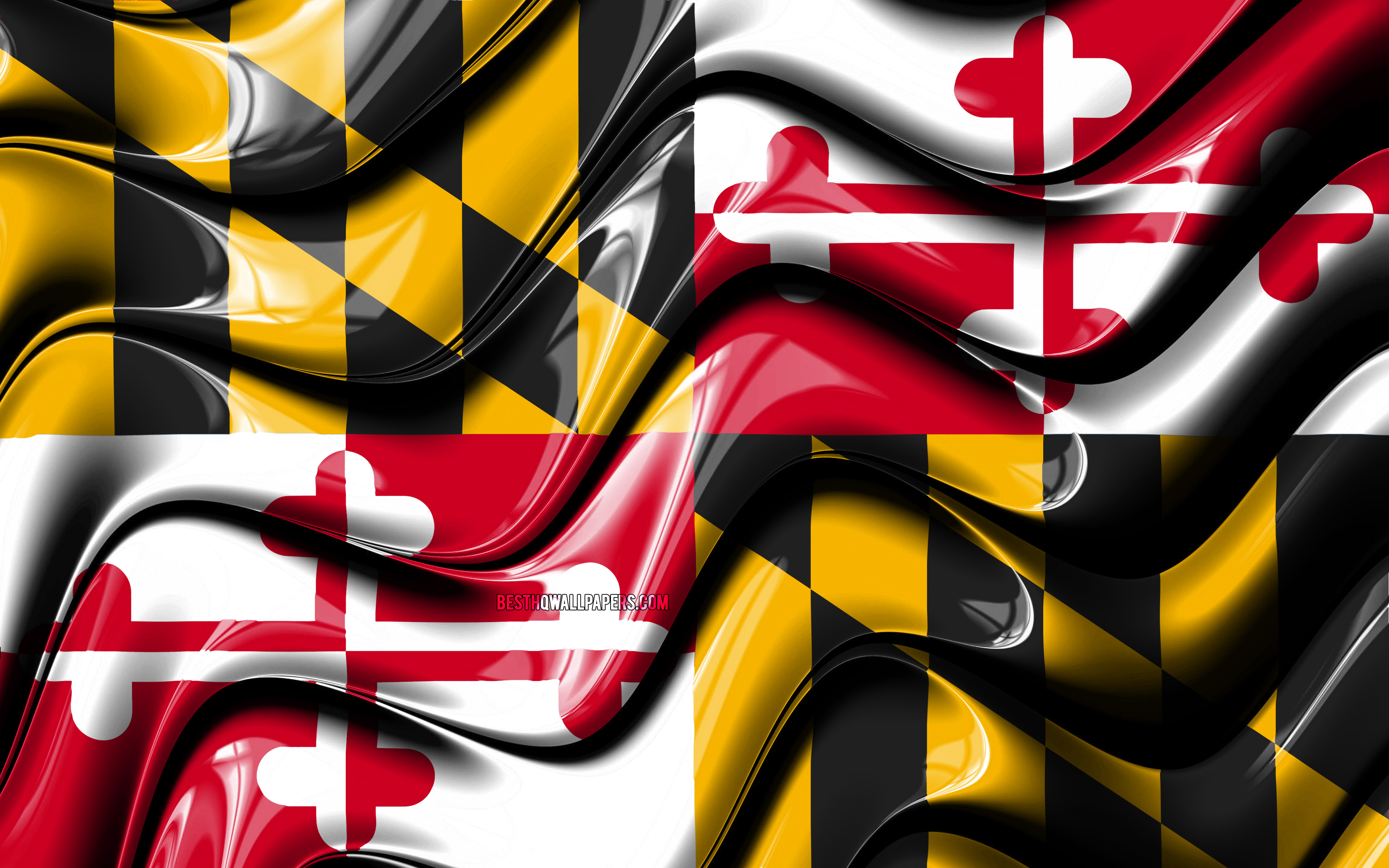 Maryland Flag Wallpapers - Wallpaper Cave