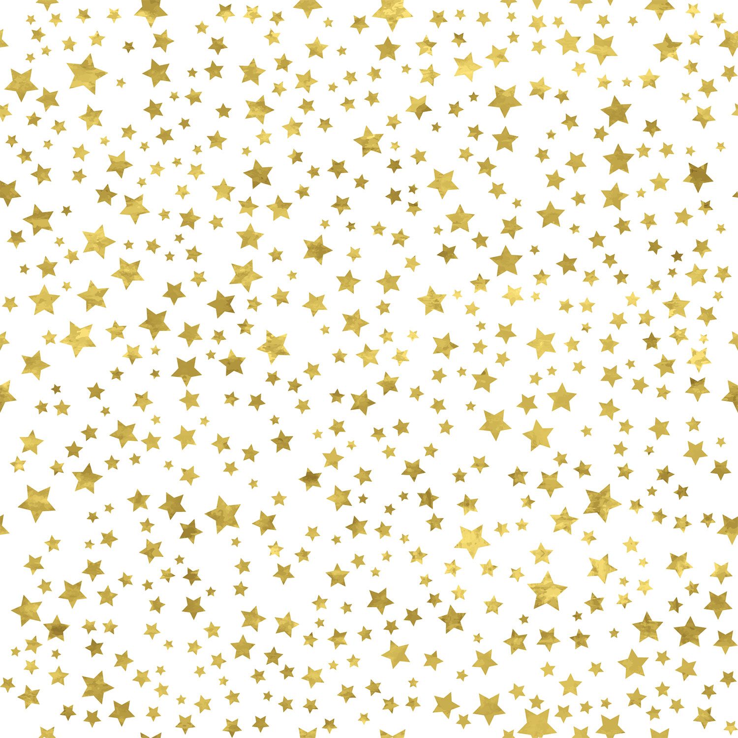 Gold Stars Wallpaper