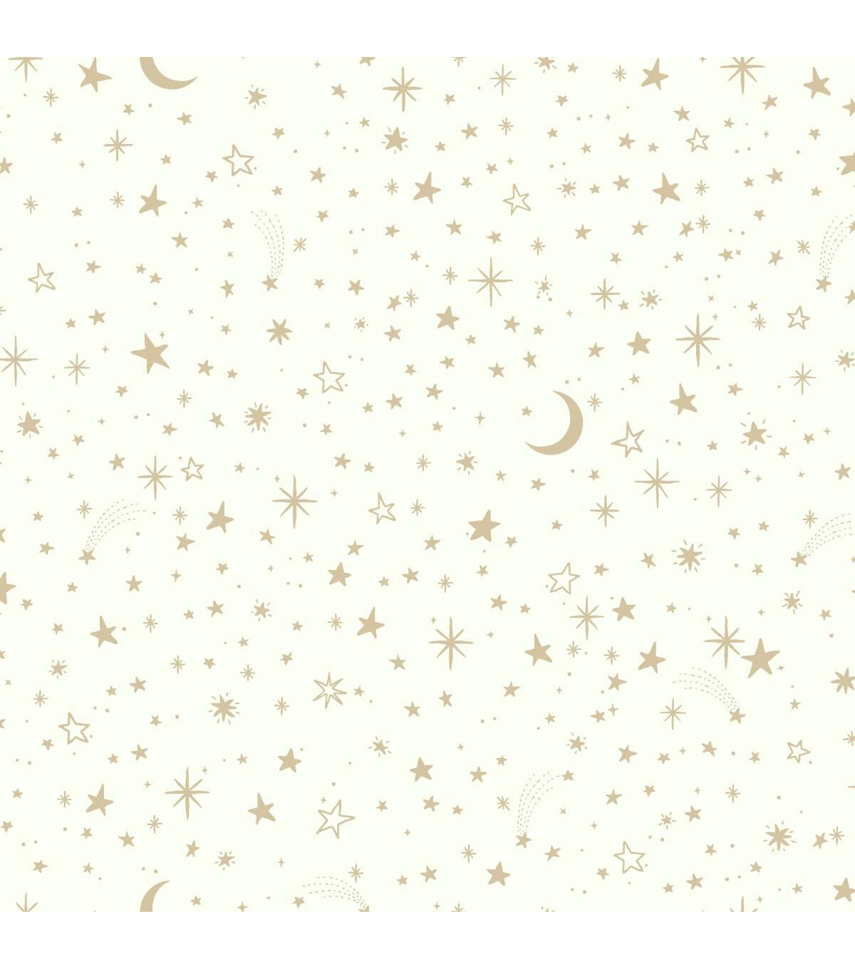 York Wallcoverings Wallpaper Gold Twinkle Little Star. JOANN. Star wallpaper, Peel and stick wallpaper, Apple watch wallpaper