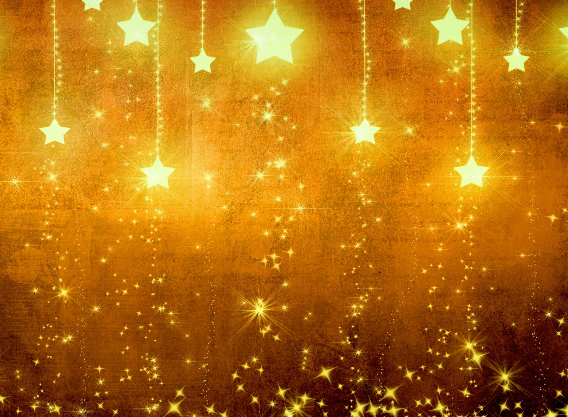 Thousands of golden stars