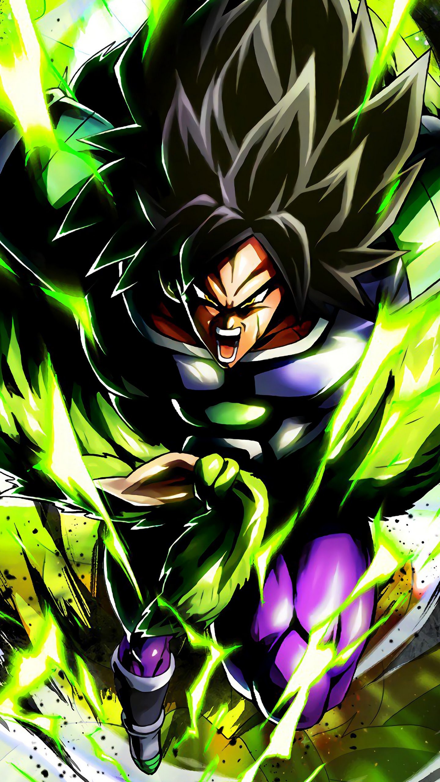 Dragon Ball Super: Broly 4K Wallpaper