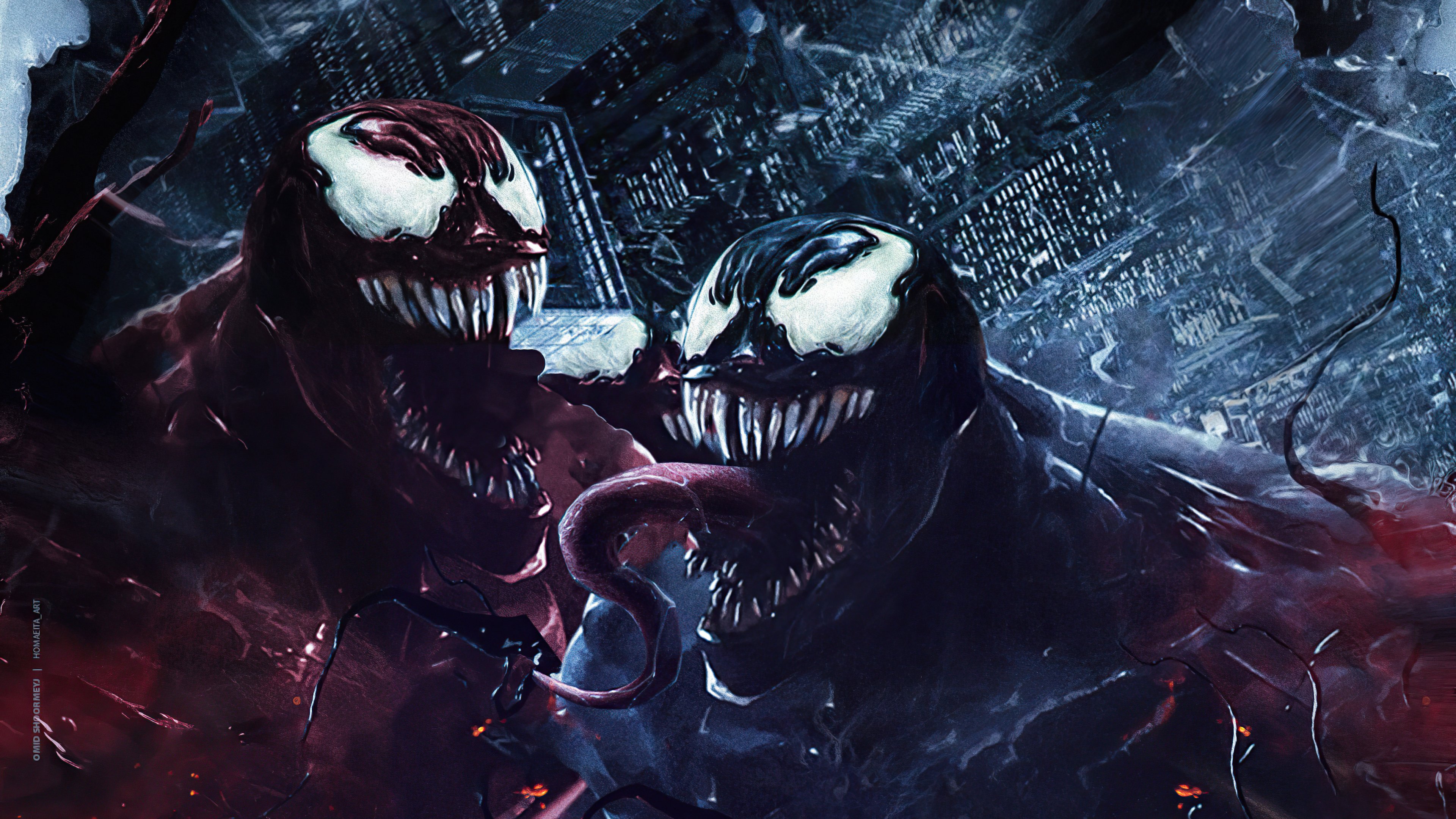 Venom HD Superheroes, 4k Wallpaper, Image, Background, Photo and Picture
