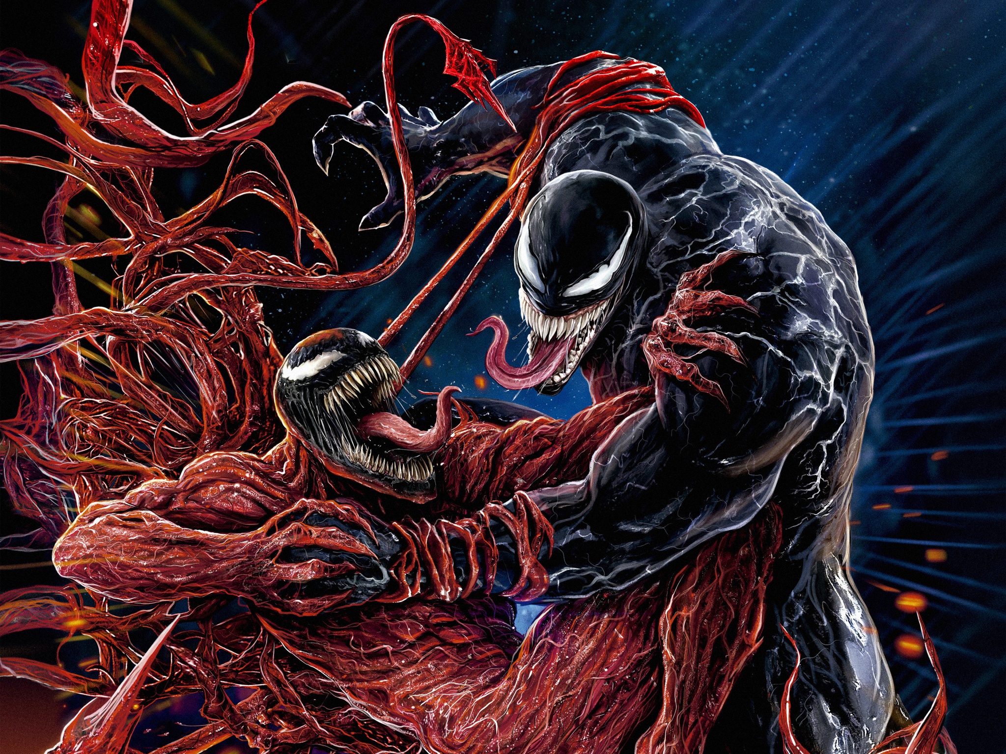 Venom: Let There Be Carnage Wallpaper 4K, Venom Marvel Comics, 2021 Movies, Movies