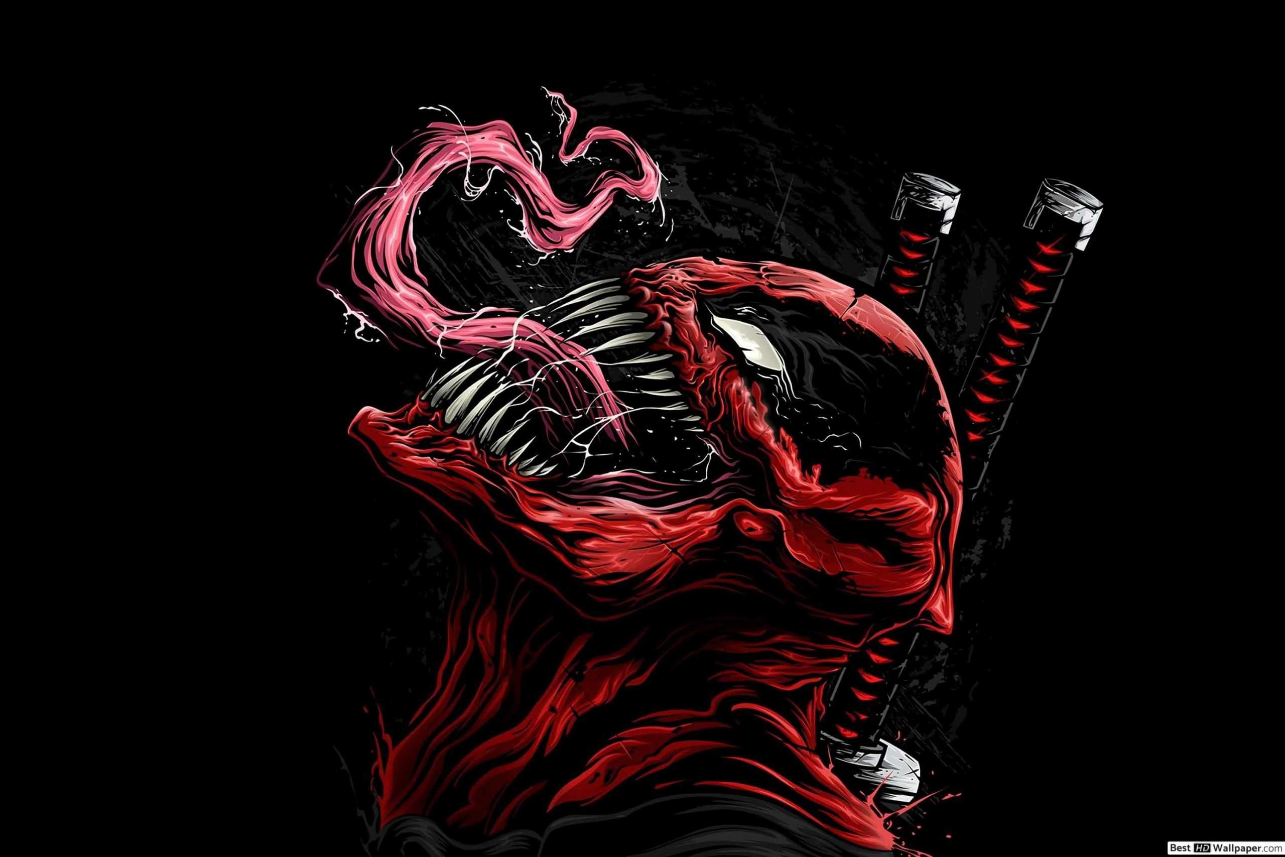 Venom Desktop Wallpaper HD