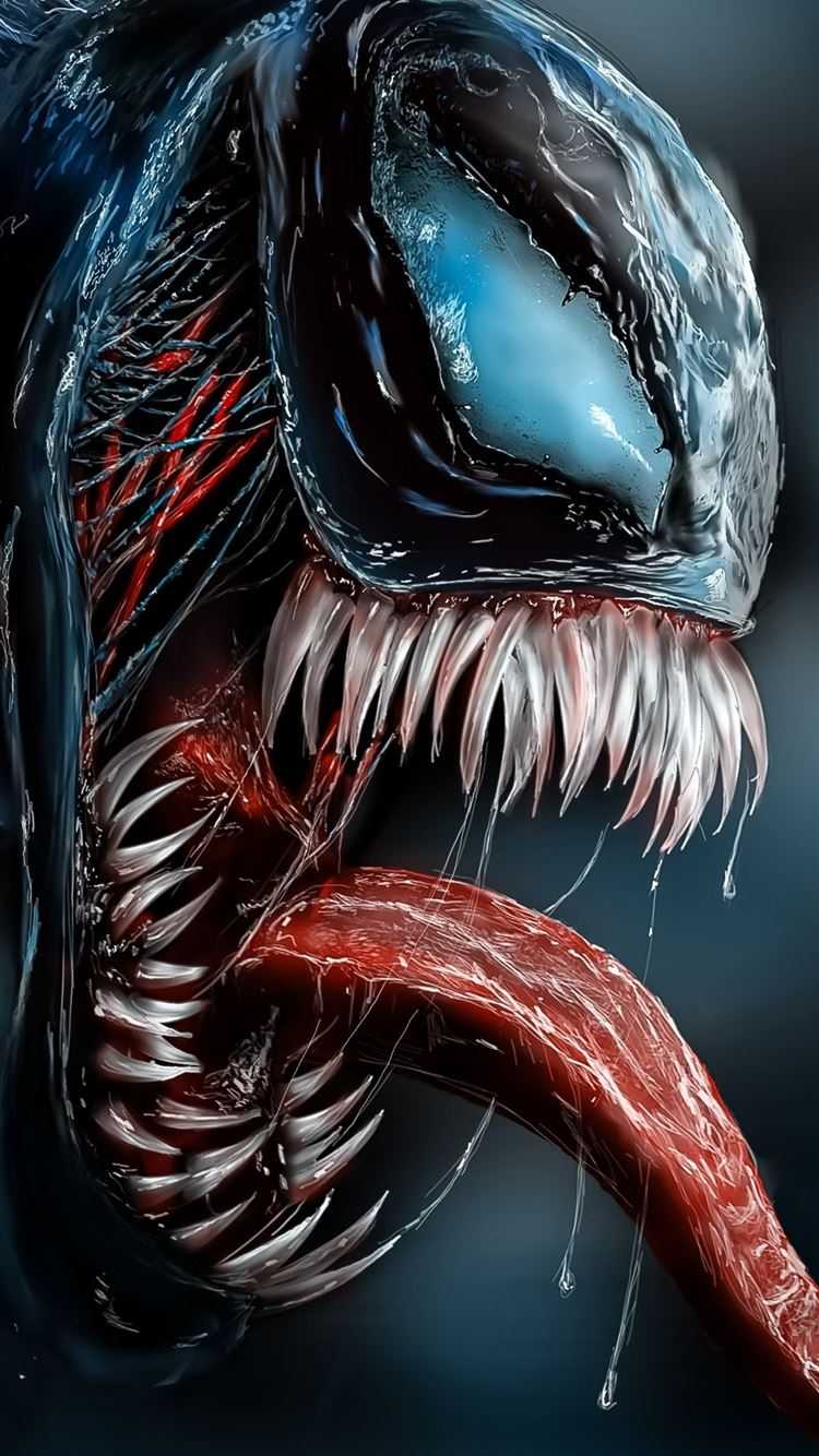 4K Venom Wallpaper