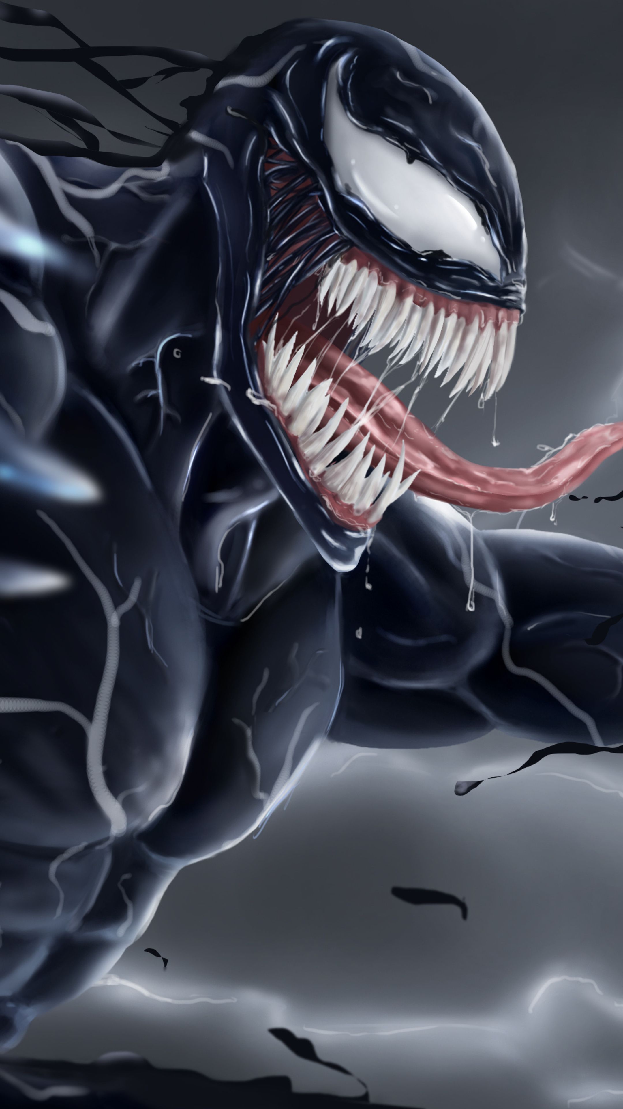 Venom 4k New Artwork In 2160x3840 Resolution. Venom comics, Venom, Marvel venom
