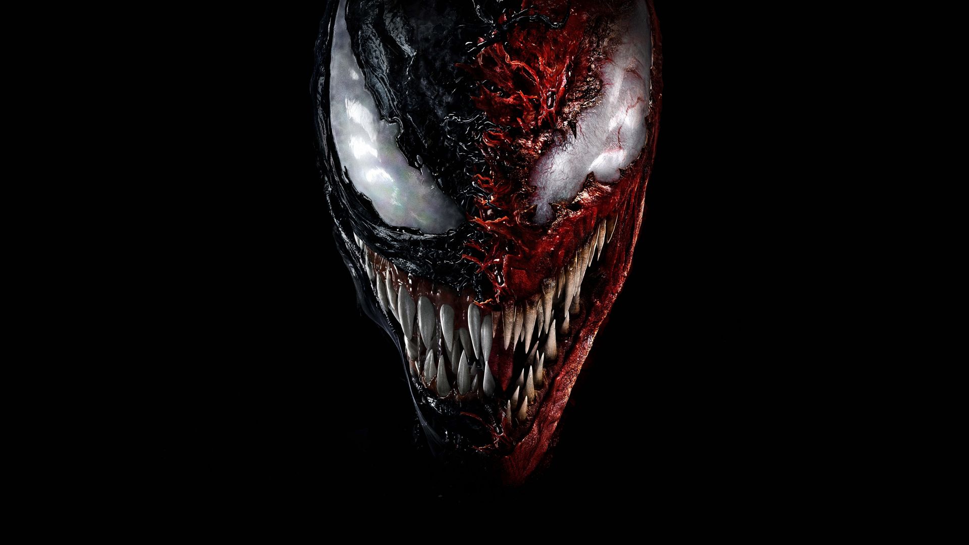 Movie, Venom: Let There Be Carnage, Face Off, Venom, Carnage Wallpaper, HD Image, Picture, Background, Ebc211