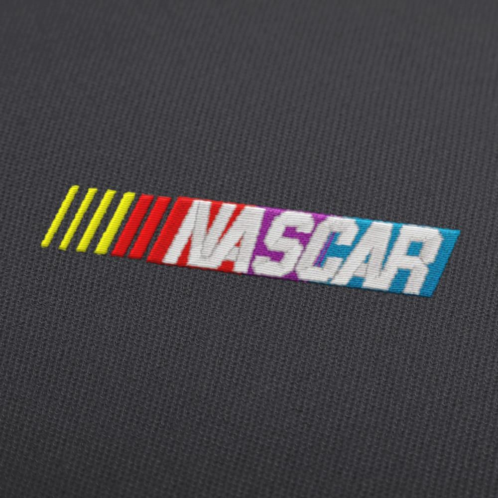 Nascar logo Embroidery Design Download