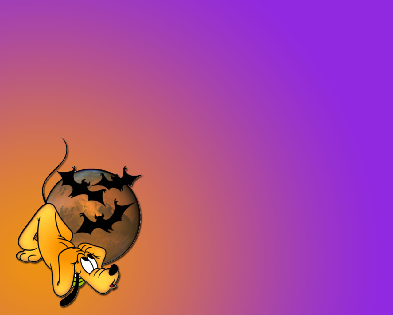 Disney Halloween HD For Desktop Background Pluto Halloween