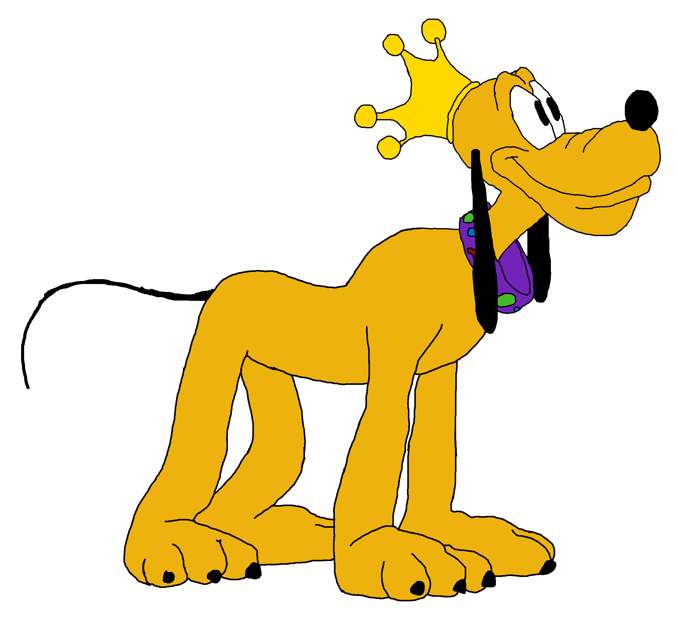 Free Pluto Disney, Download Free Pluto Disney png image, Free ClipArts on Clipart Library