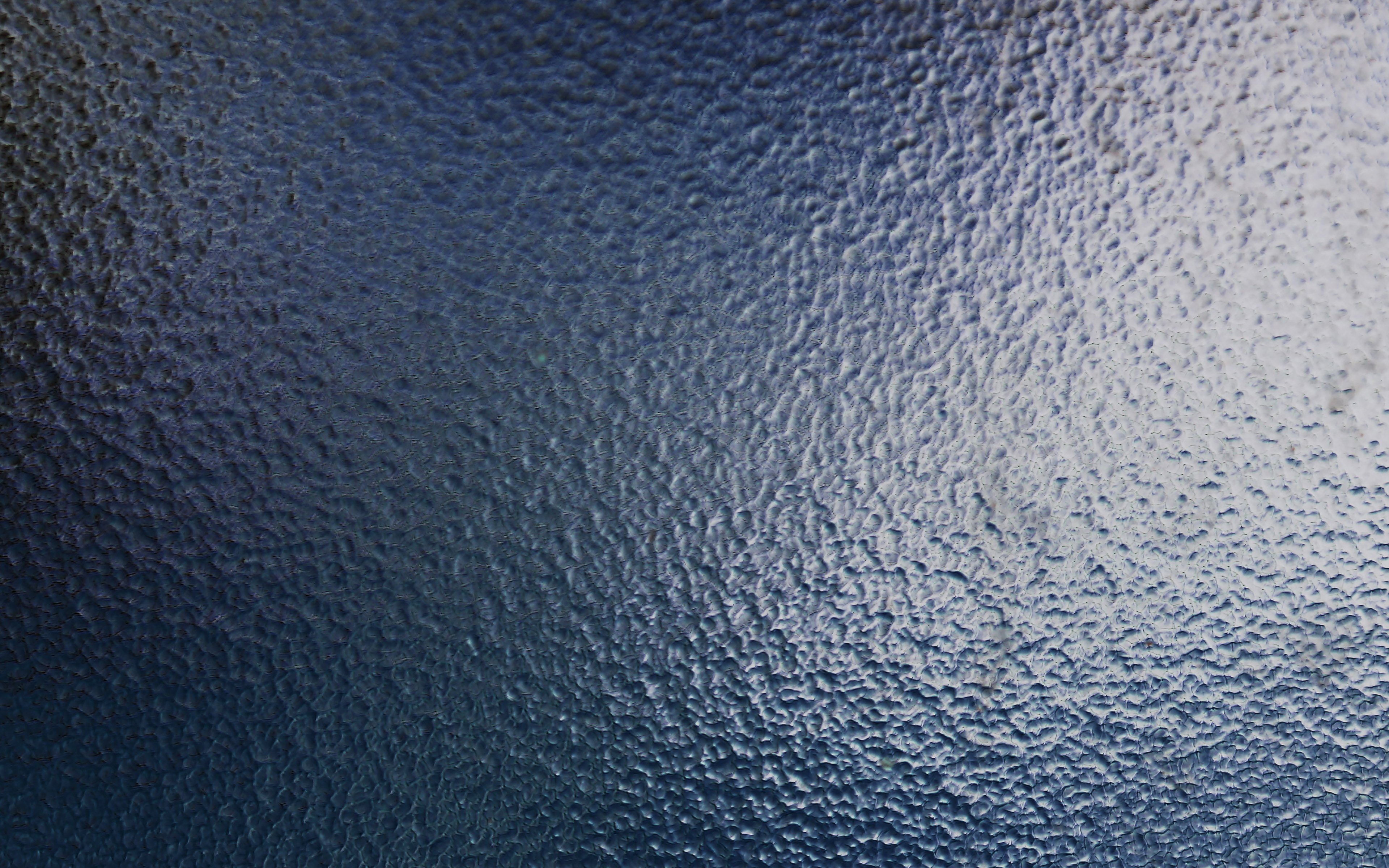 Glass Wave Window Texture Blue Patterns