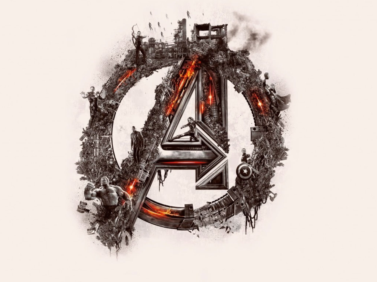 Marvel Avengers Logo Wallpaper, Avengers: Age Of Ultron, The Avengers, Marvel Cinematic Universe • Wallpaper For You