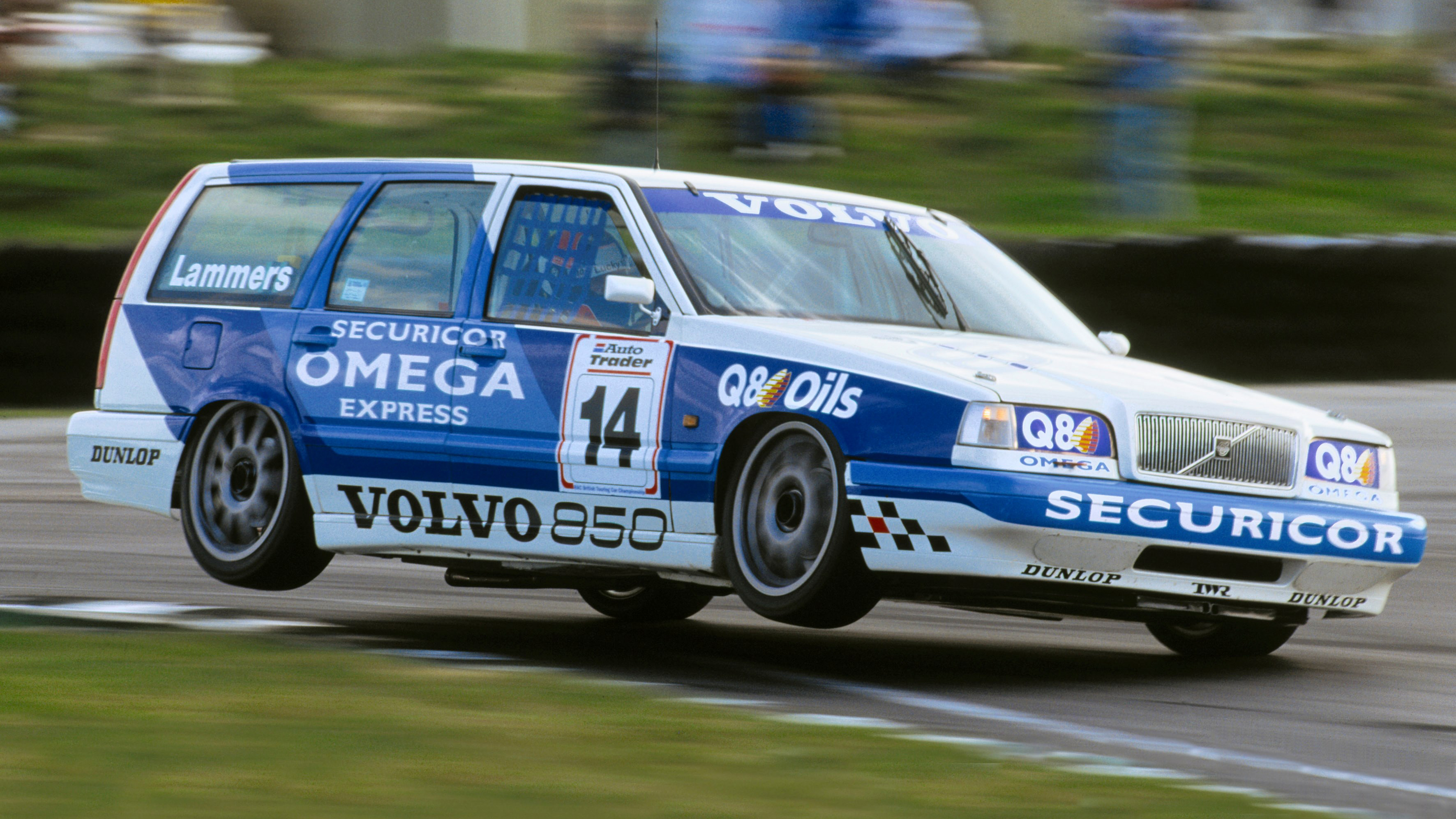 The Volvo 850 is 25 years old. You need to see these pics