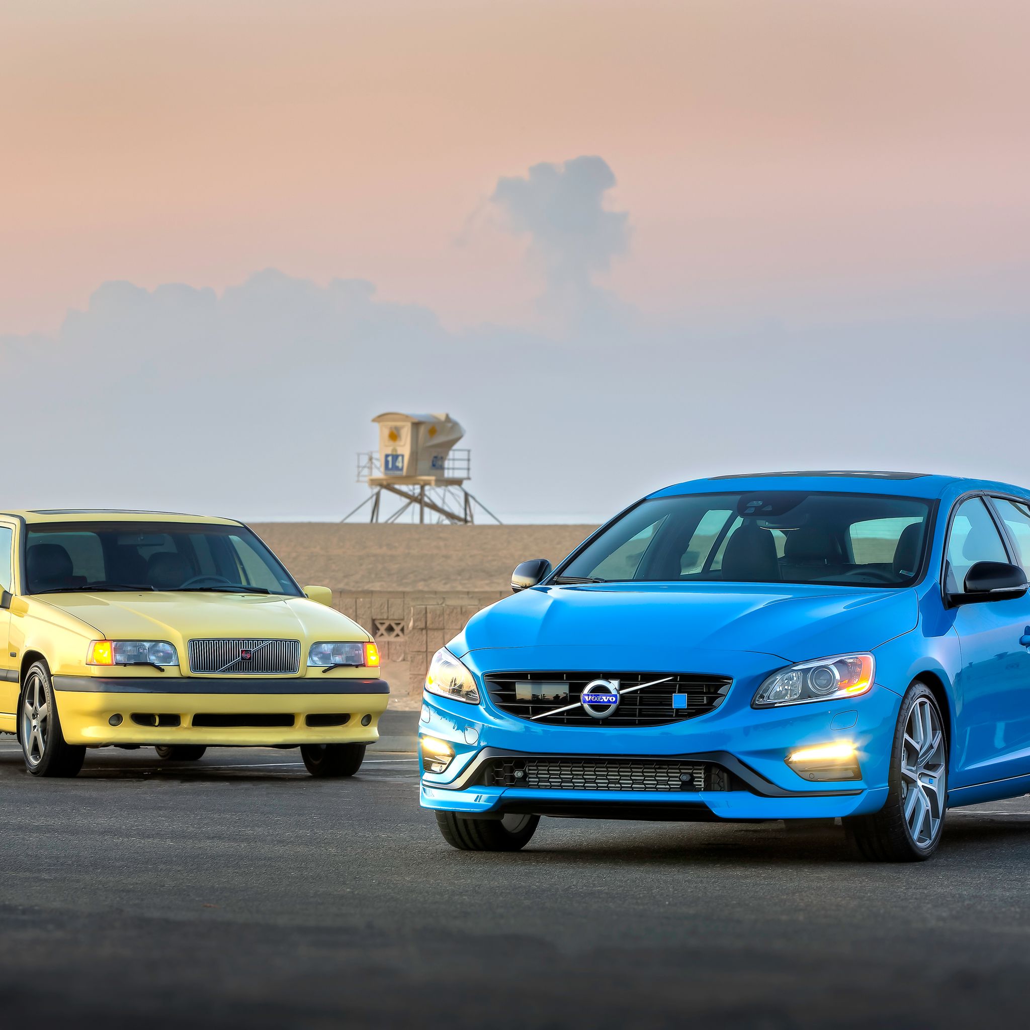 These Incredible 850 T5 R V60 Polestar Pics Are The Ultimate Volvo Desktop Porn