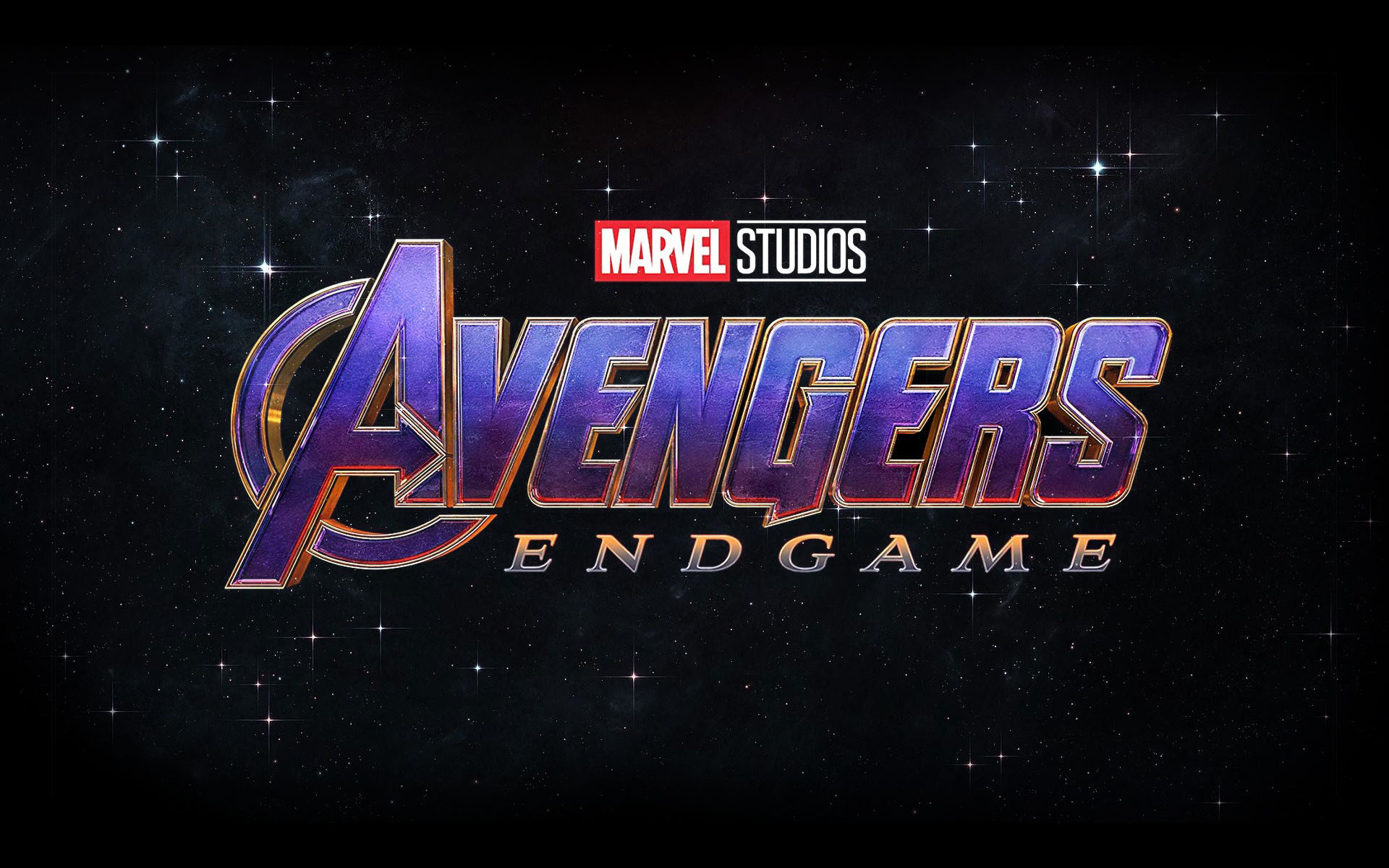 Avengers Endgame Logo Wallpaper 75341 1920x1200px