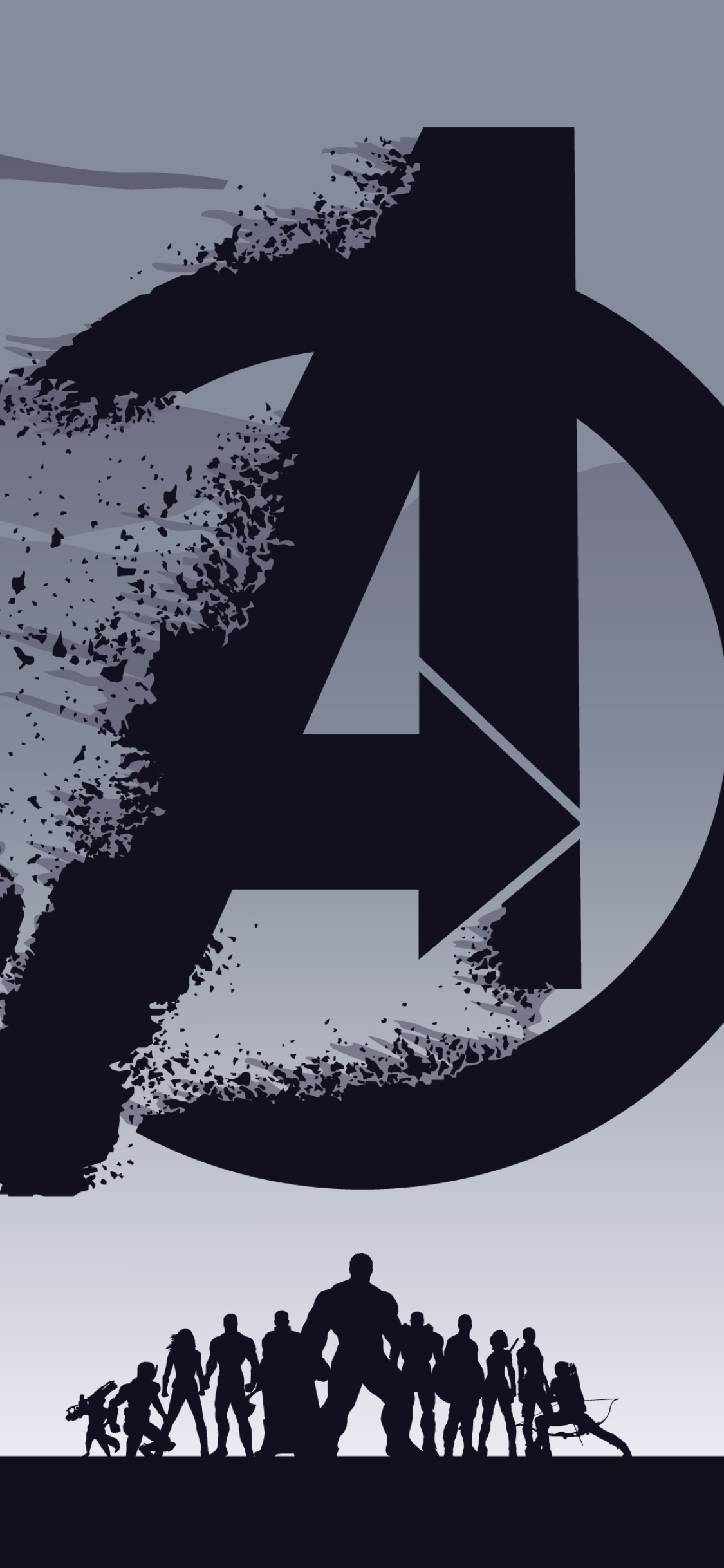 Avengers Logo Wallpaper iPhone Wallpaper & Background Download