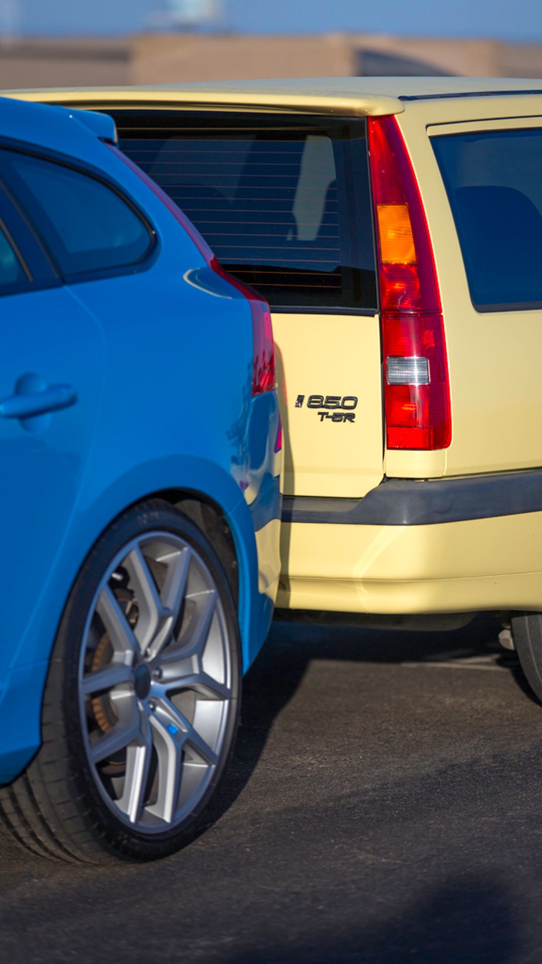 These Incredible 850 T5 R V60 Polestar Pics Are The Ultimate Volvo Desktop Porn