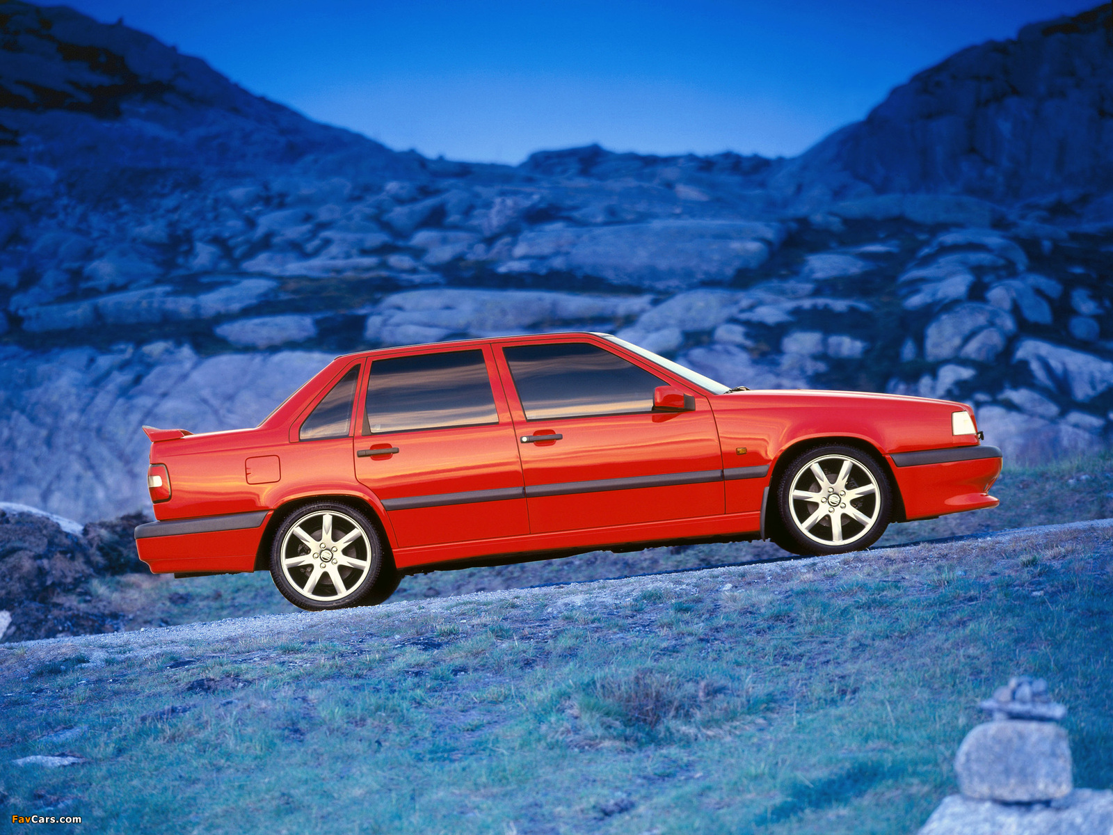 Volvo 850 R 1996 wallpaper (1600x1200)