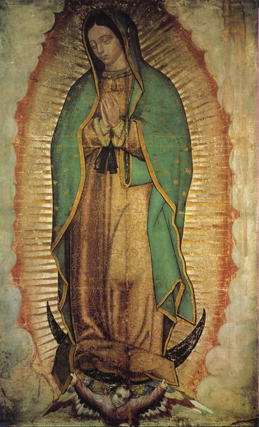 Virgen De Guadalupe Phone Wallpapers - Wallpaper Cave