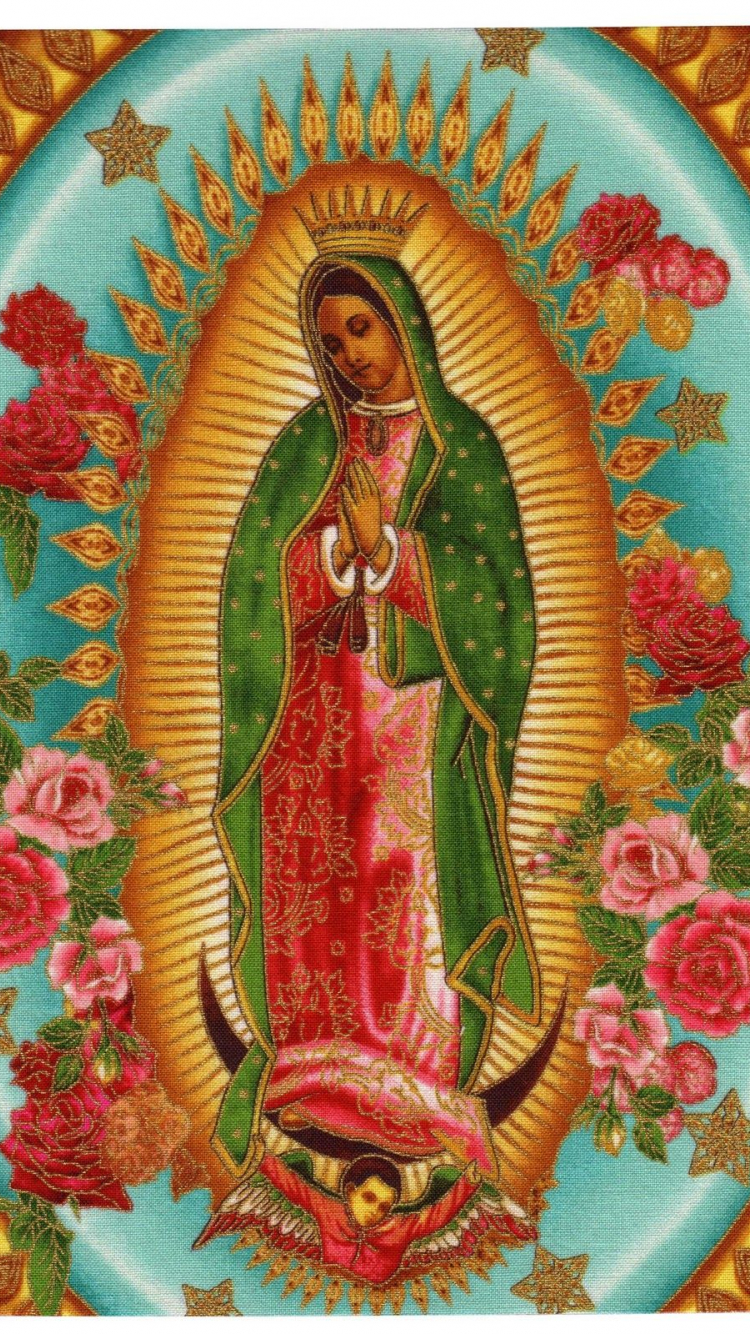 Virgen De Guadalupe Phone Wallpapers - Wallpaper Cave