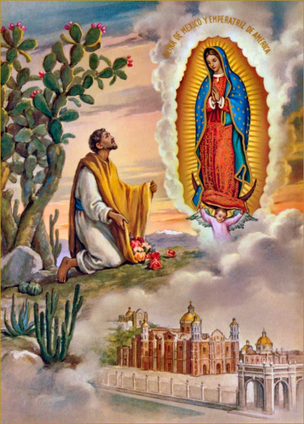 Virgen De Guadalupe Wallpaper