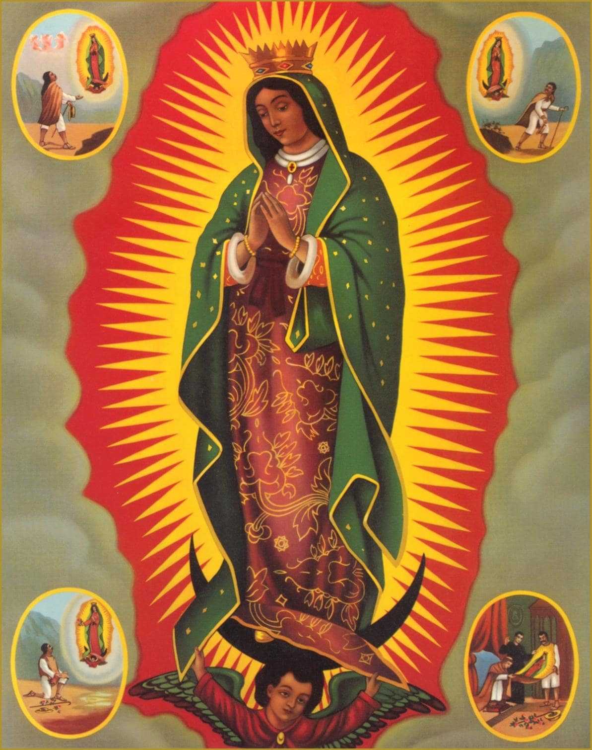 Virgen De Guadalupe Wallpaper