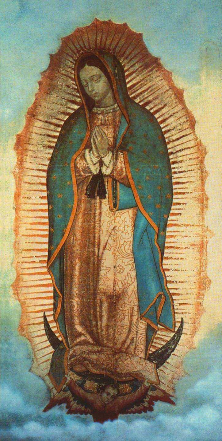 Virgen De Guadalupe Wallpaper Free HD Wallpaper