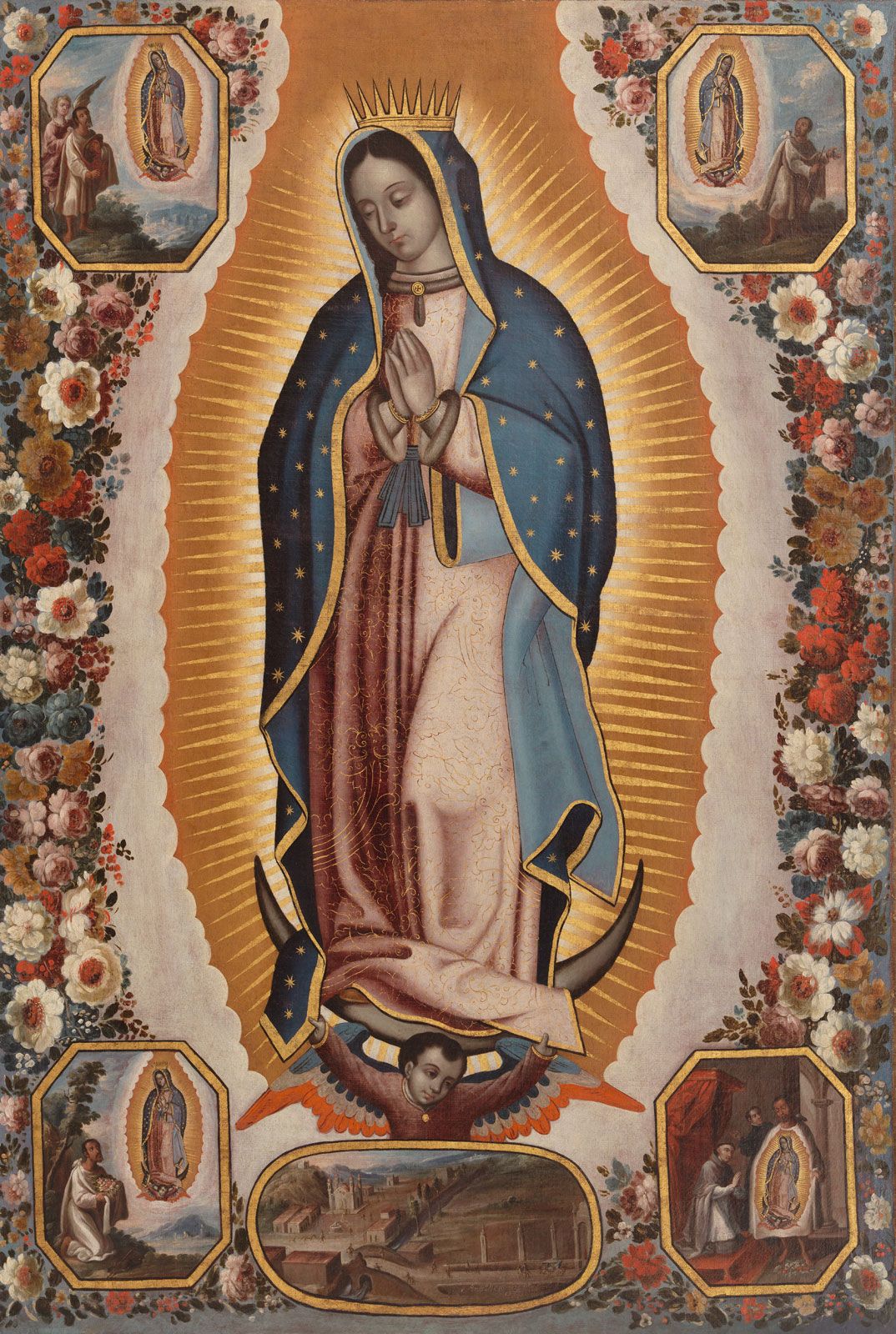 Our Lady of Guadalupe. Description, History, & Facts