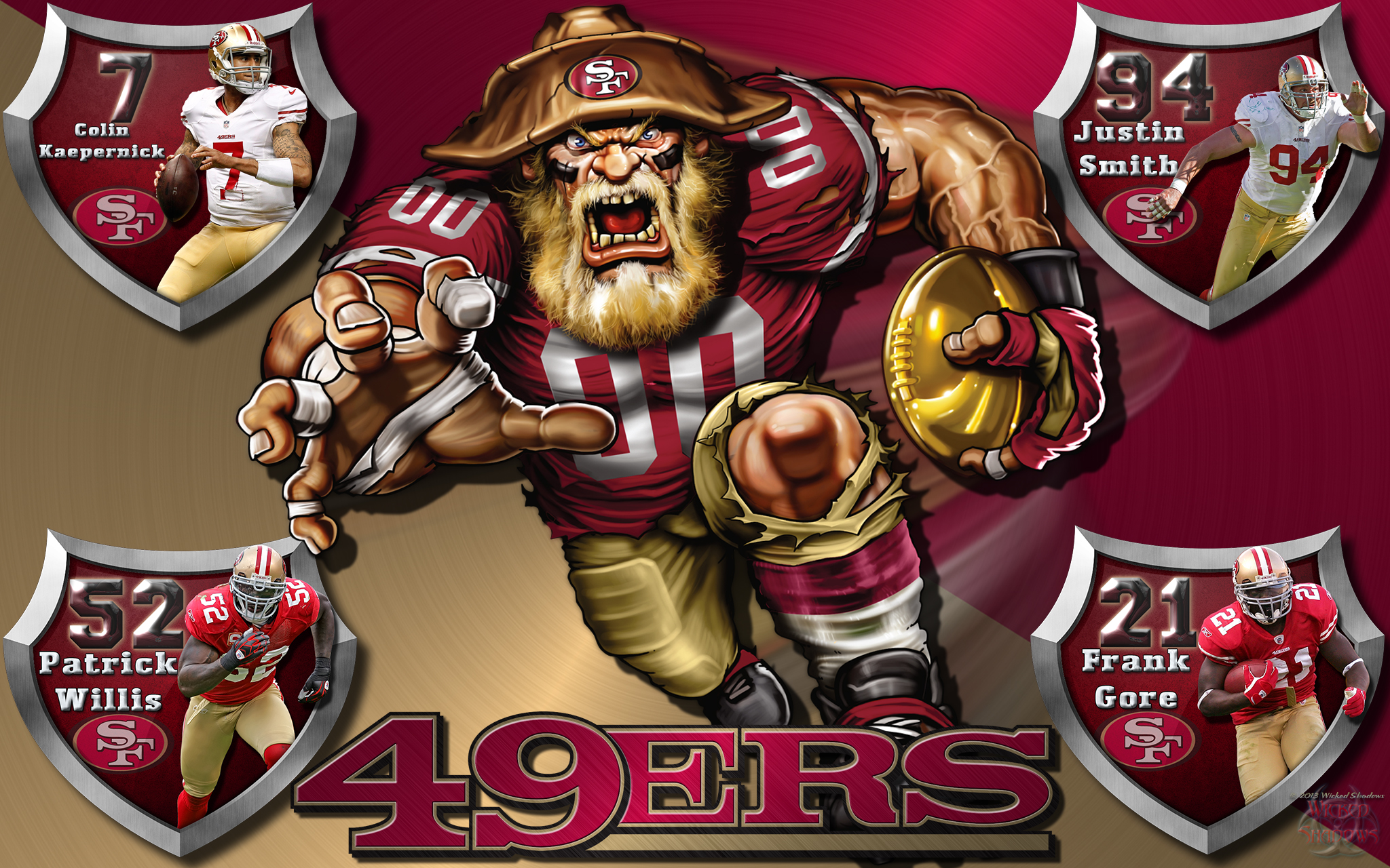 49ers Football Wallpapers - Wallpaper Cave
