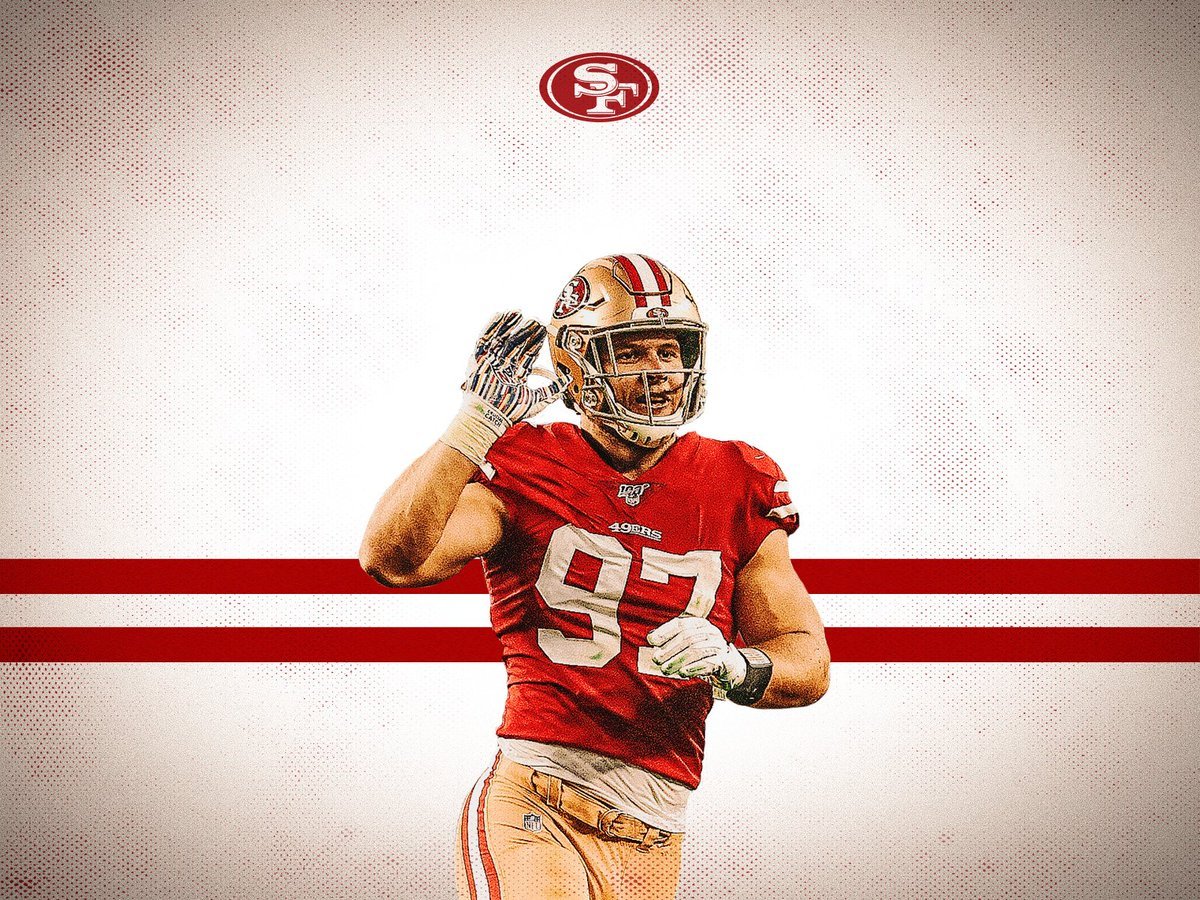 San Francisco 49ers hello to your new wallpaper