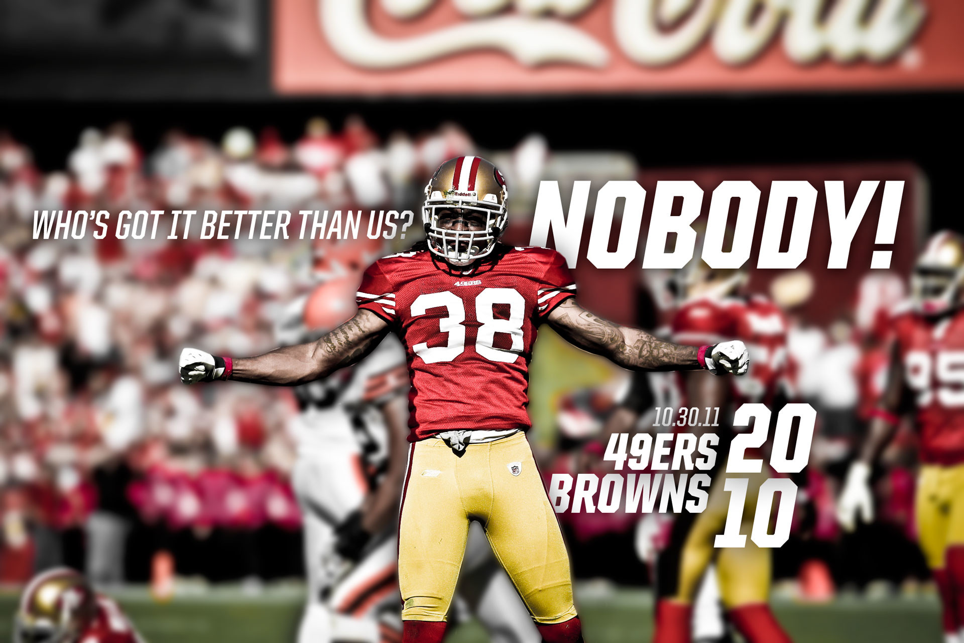 San Francisco 49ers nfl football sports wallpaper, 1600x1200, 1180163