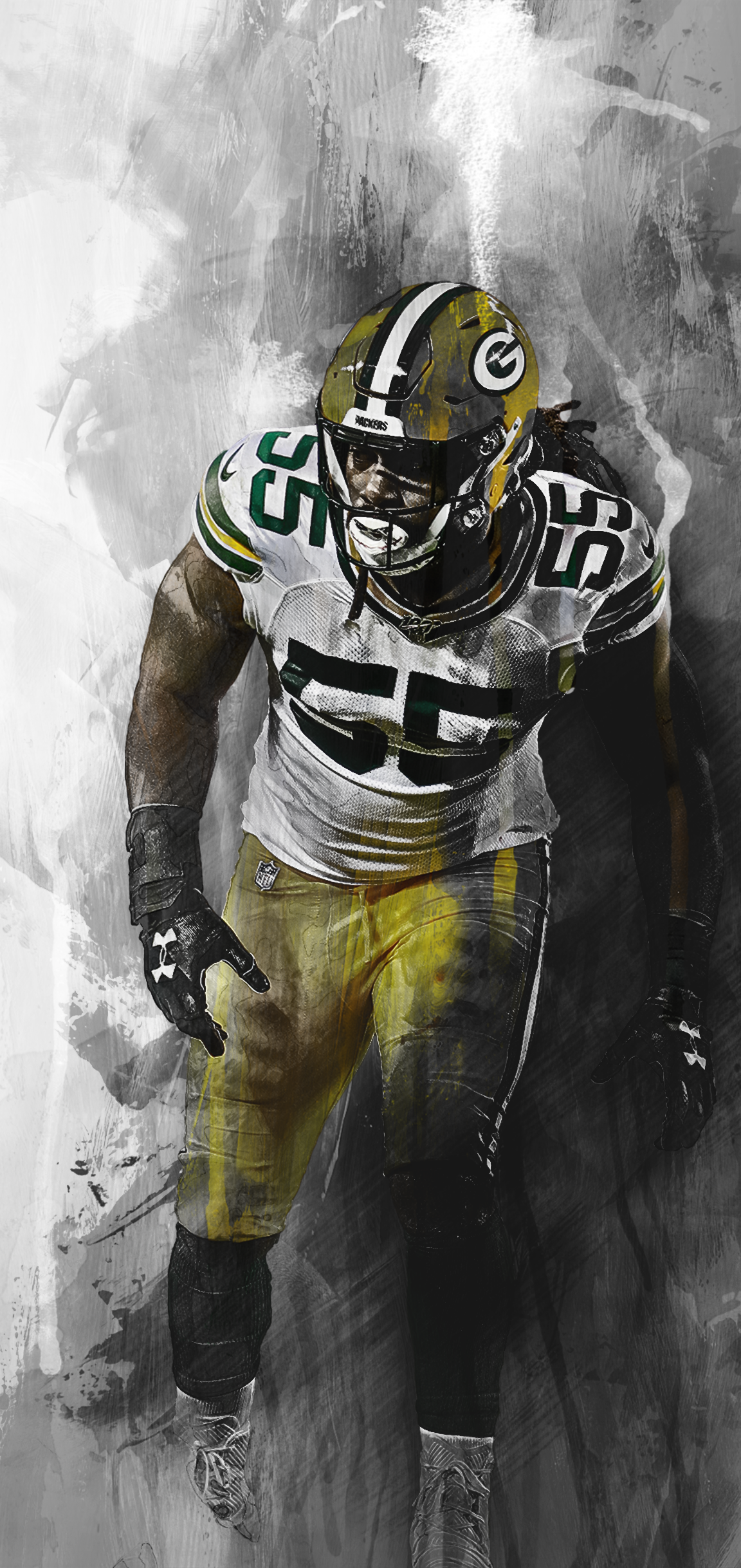 I made a Packers wallpaper for you guys  rGreenBayPackers