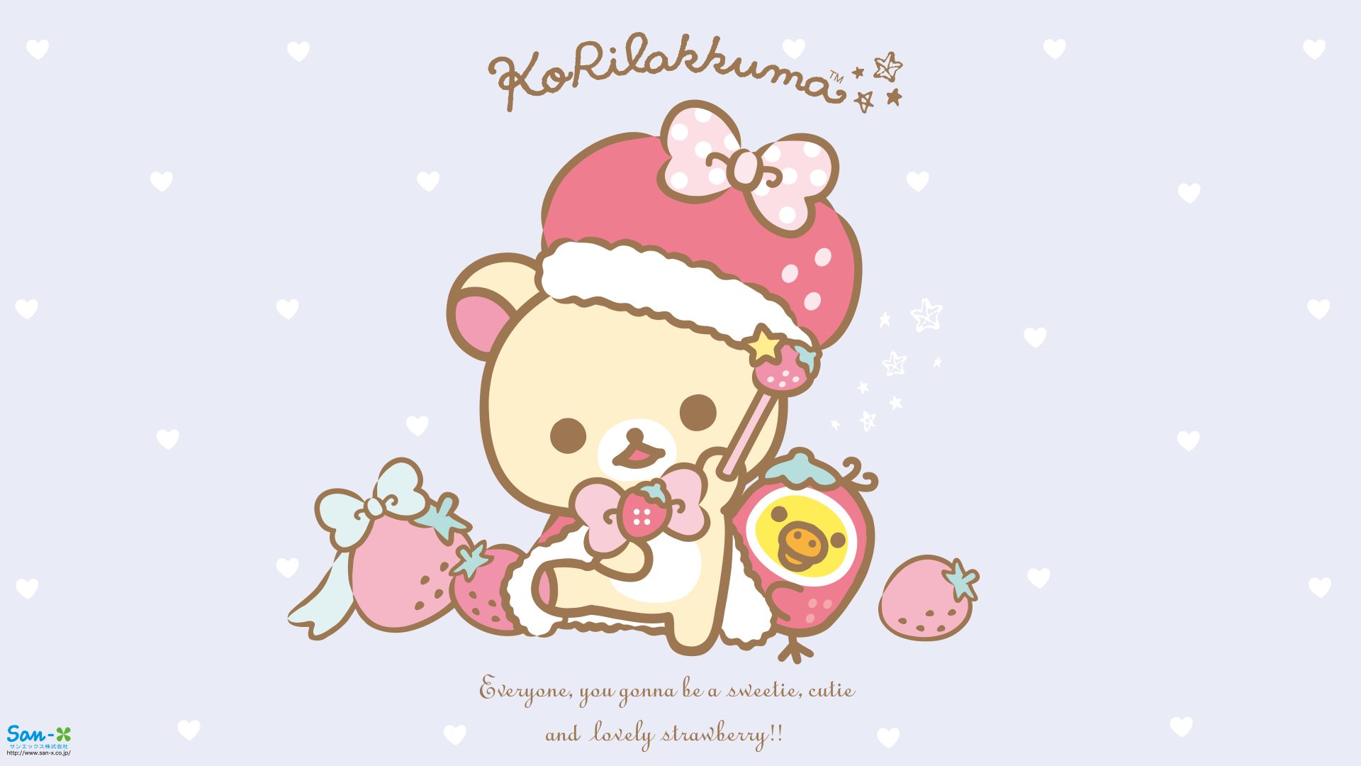 I love Kawaii: Korilakkuma Wallpaper