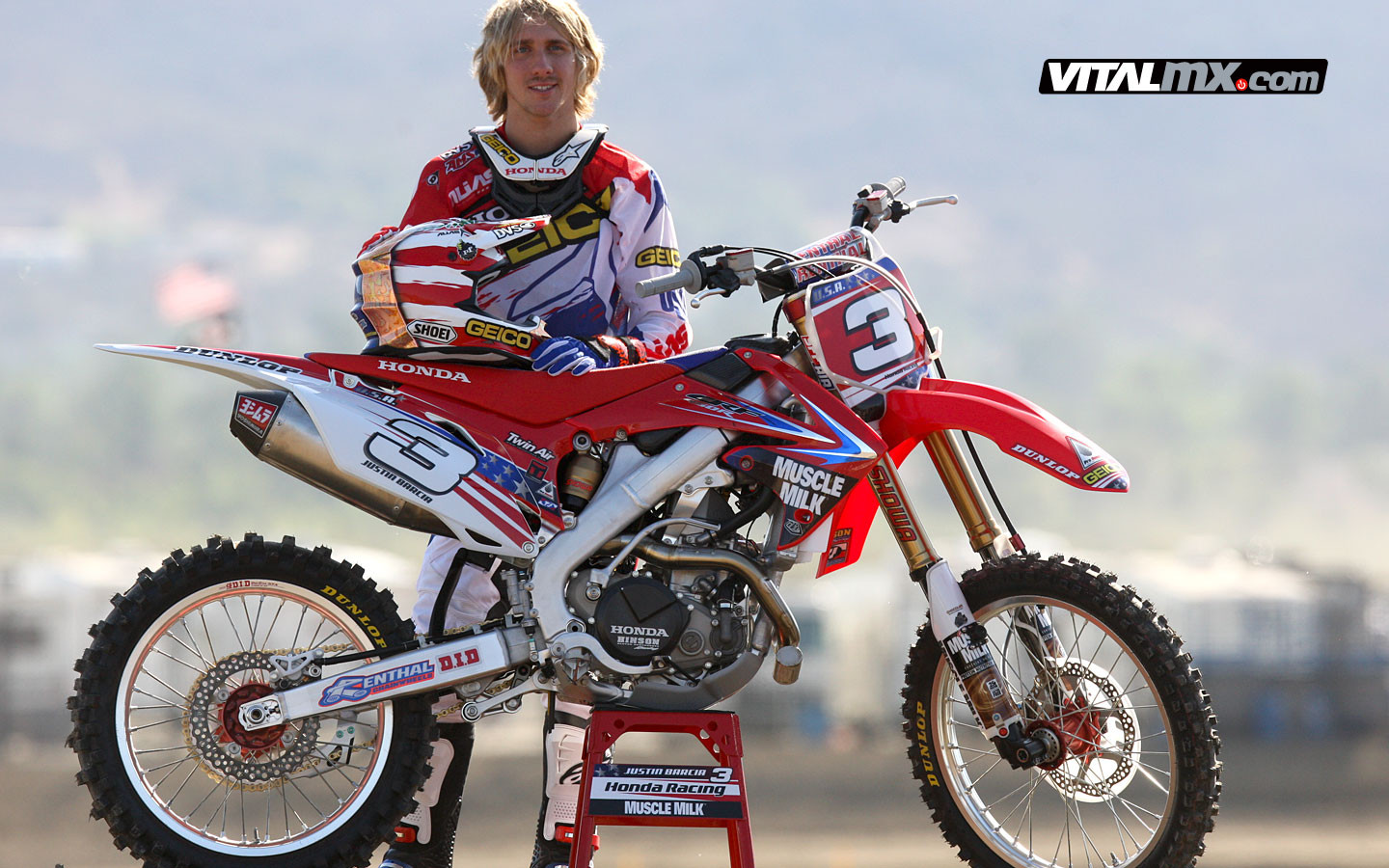 Justin Barcia USA 2012 Wallpaper